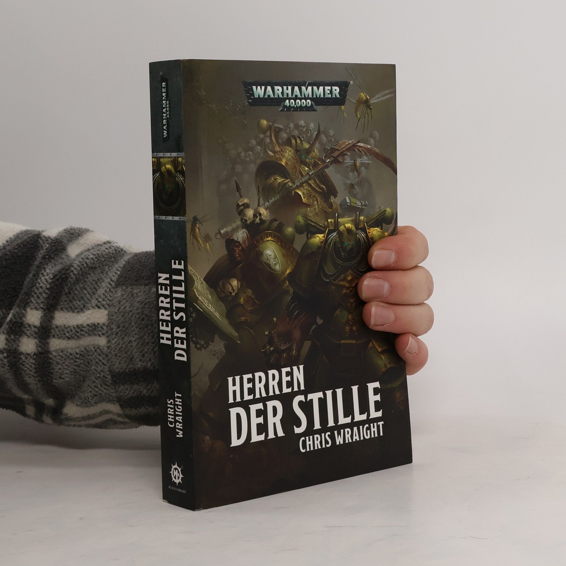 Chris Wraight Herren der Stille