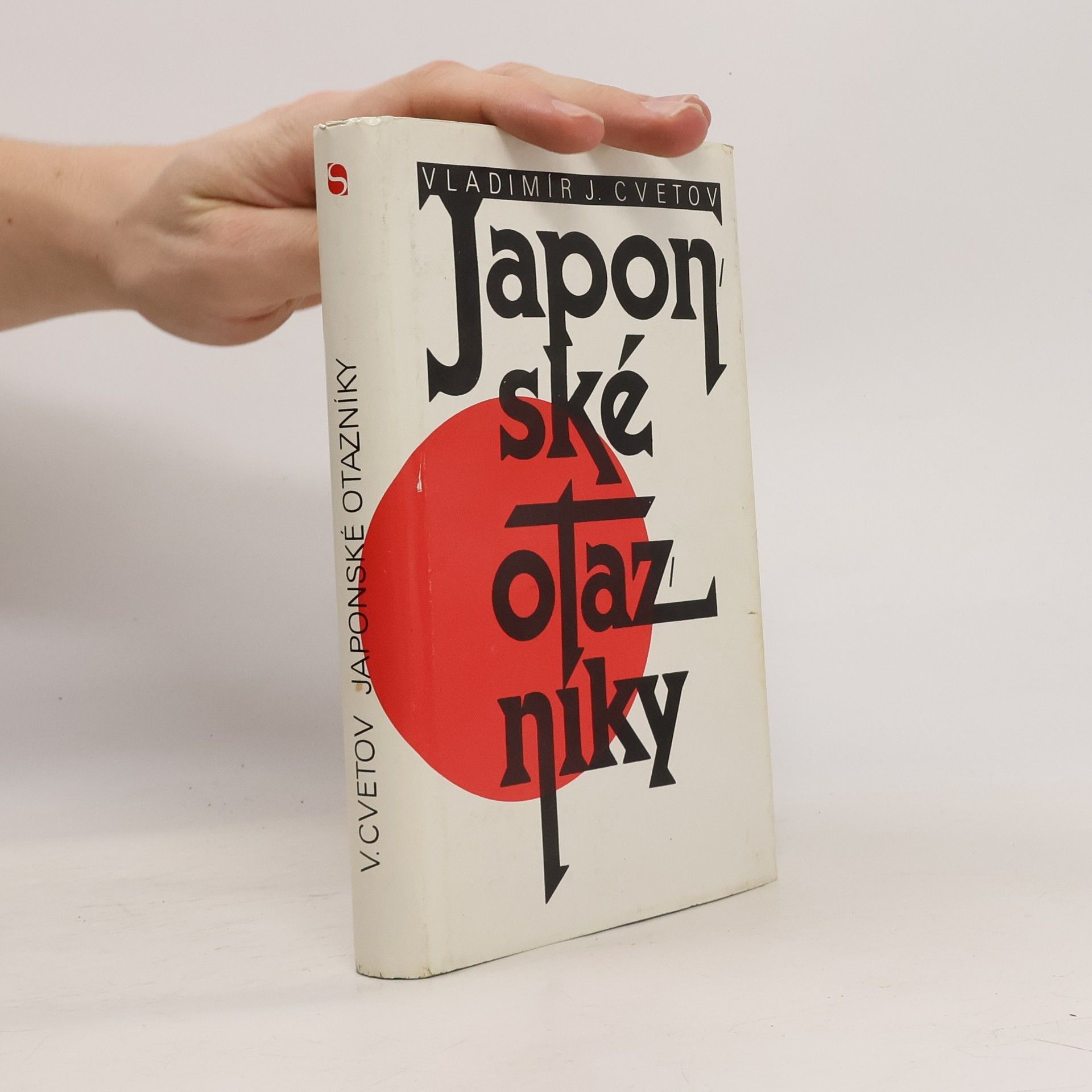 Vladimir Jakovlevič Cvetov Japonské otazníky