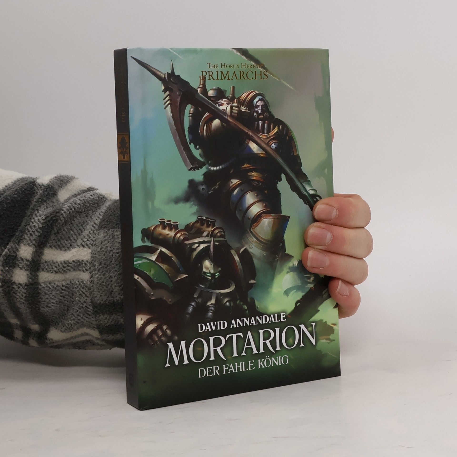 Mortarion: der fahle König