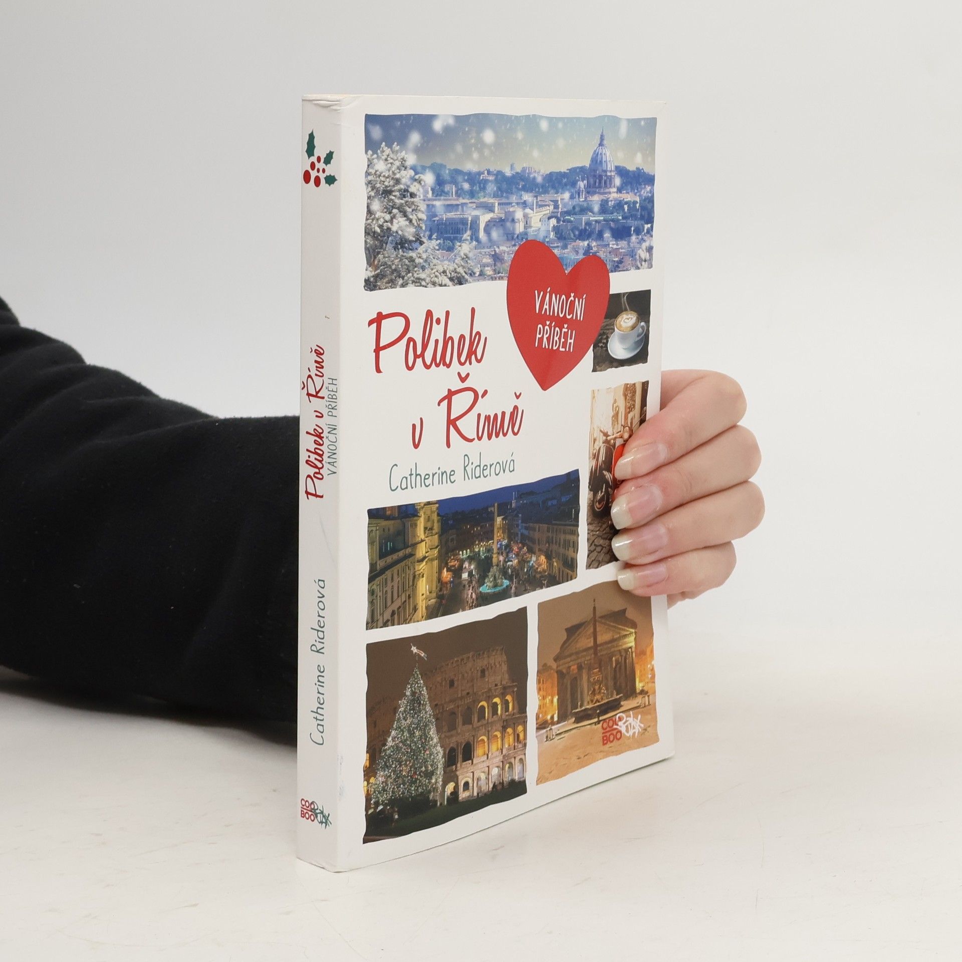 Catherine Rider Polibek v Římě