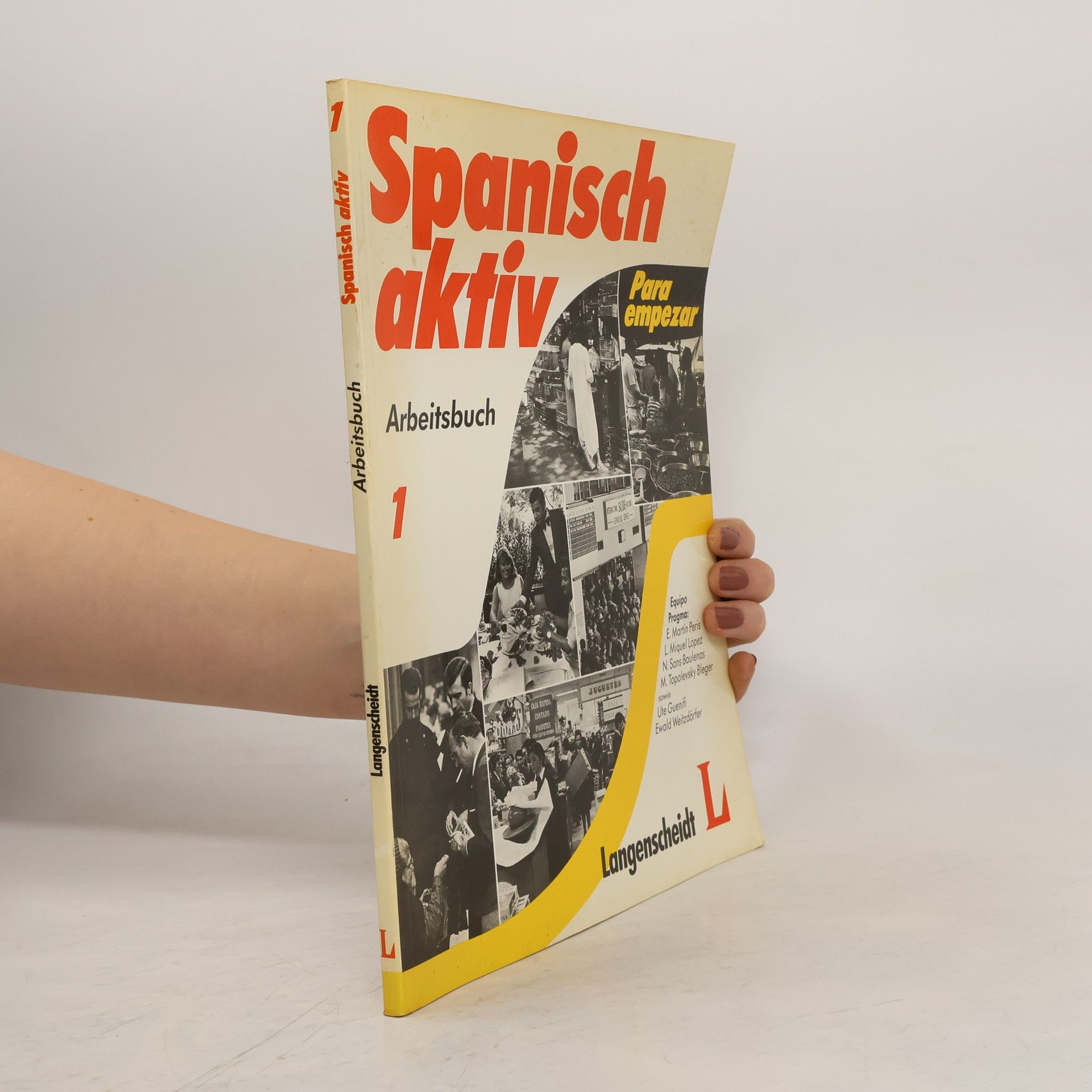 Spanisch aktiv para empezar. Arbeitsbuch 1