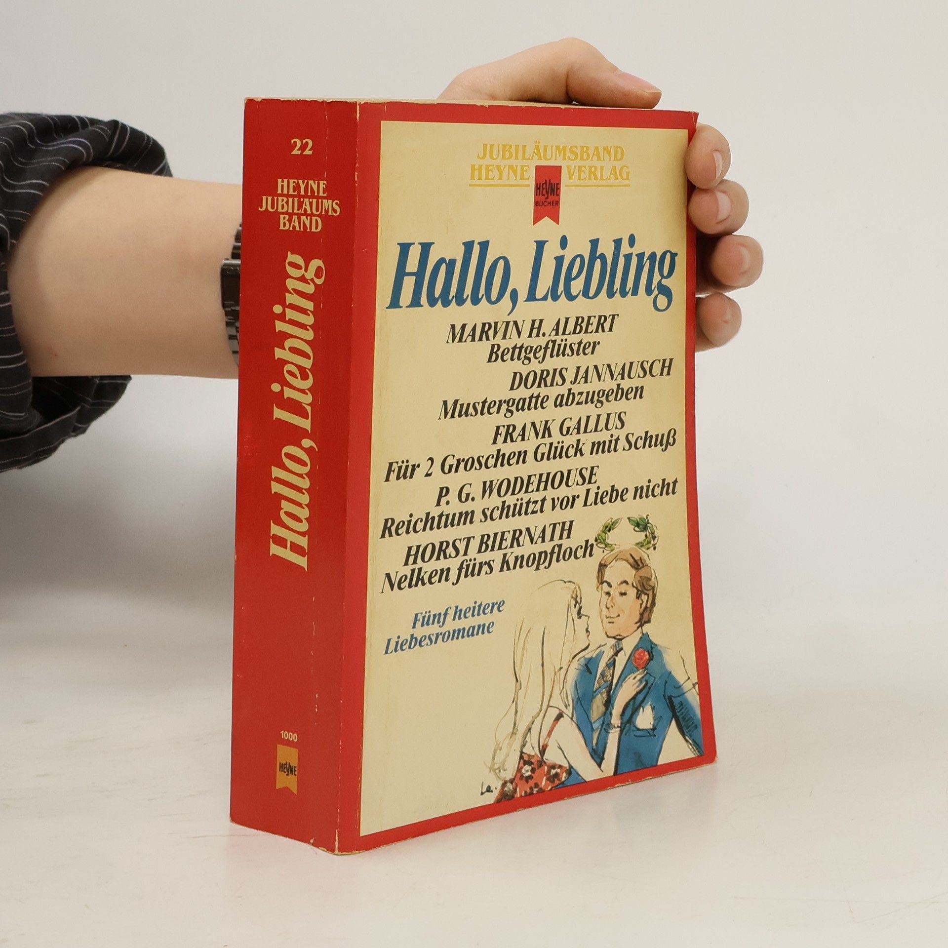 Kolektiv autorů Hallo, Liebling