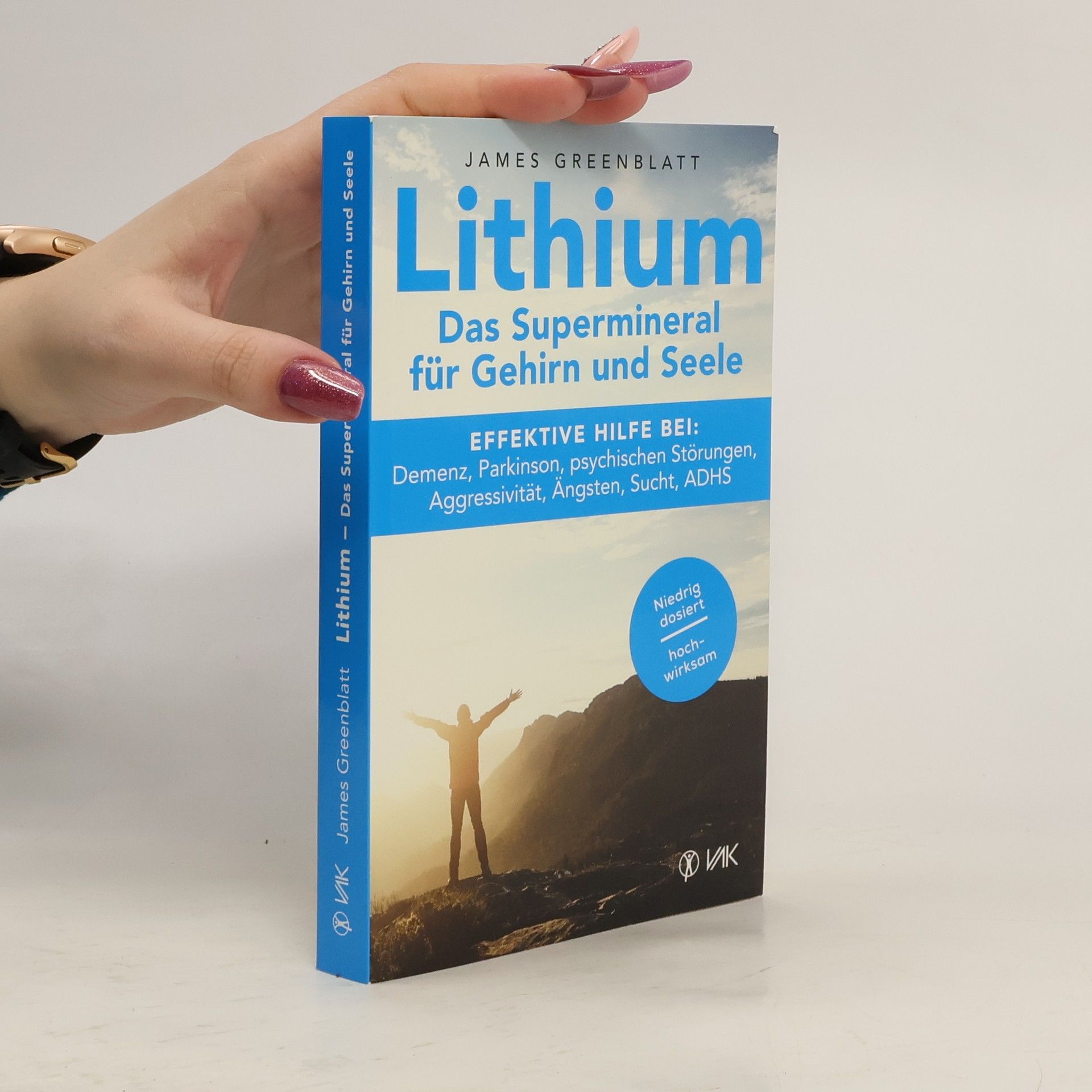 James M. Greenblatt Lithium