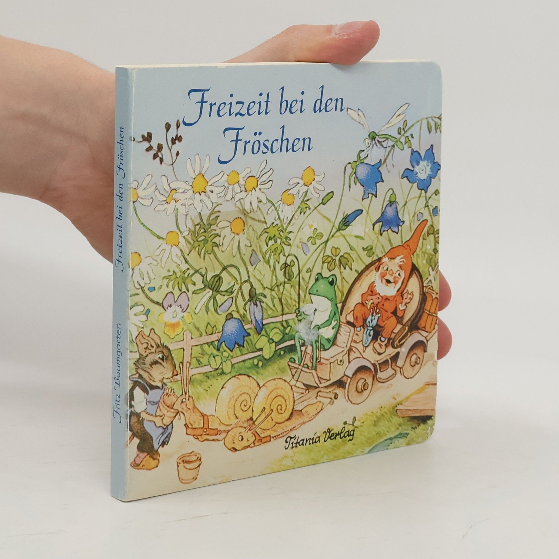 Fritz Baumgarten Freizeit bei den Fröschen