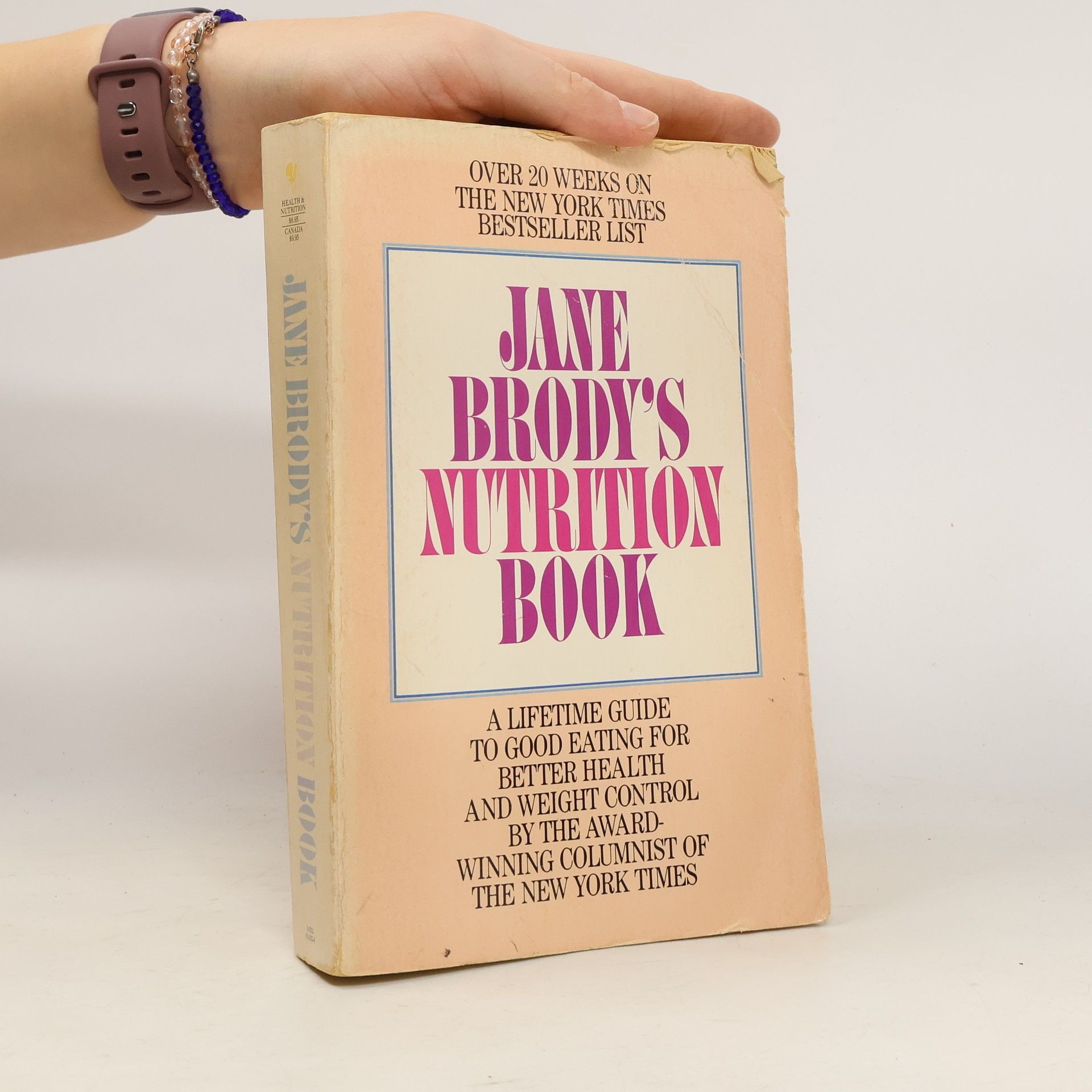 Jane E. Brody Jane Brody's Nutrition Book