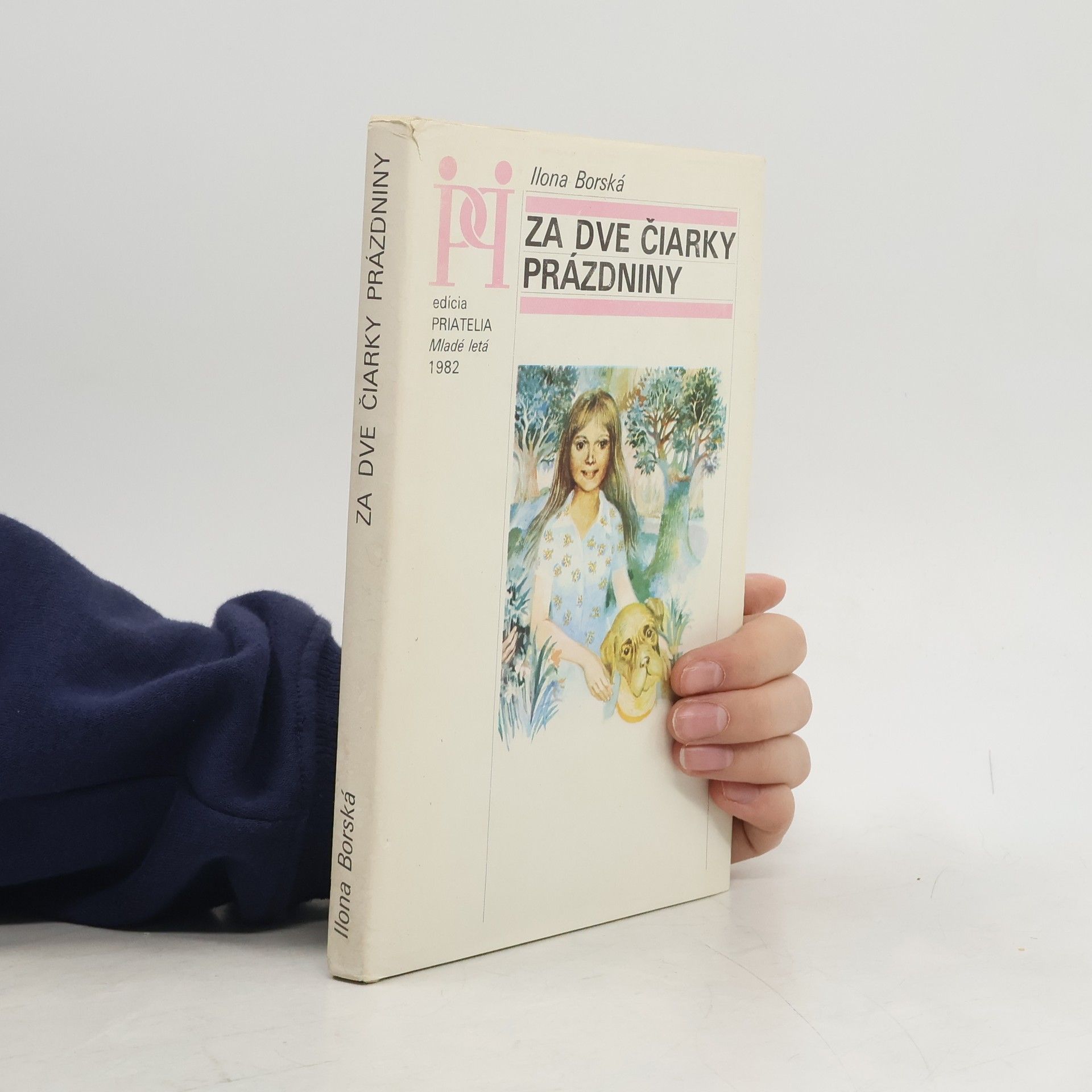 Ilona Borská Za dve čiarky prázdniny