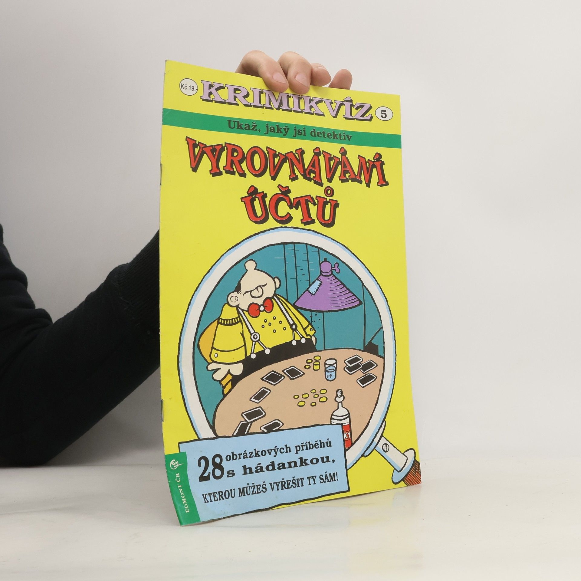 Werner Wejp Olsen Krimikvíz #5: Vyrovnávání účtů