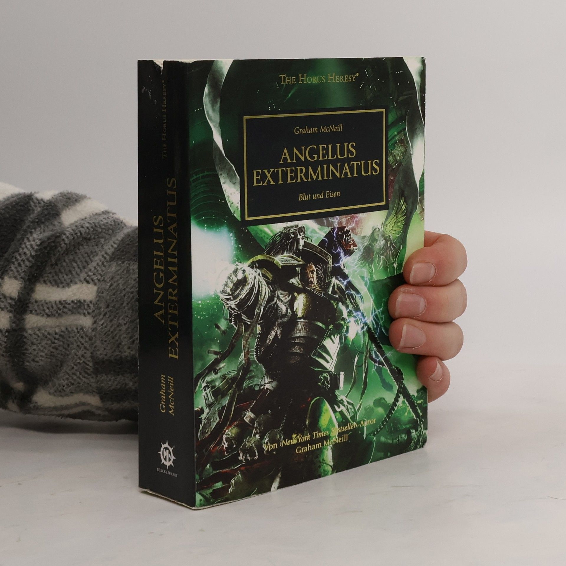 Graham McNeill Horus Heresy - Angelus Exterminatus