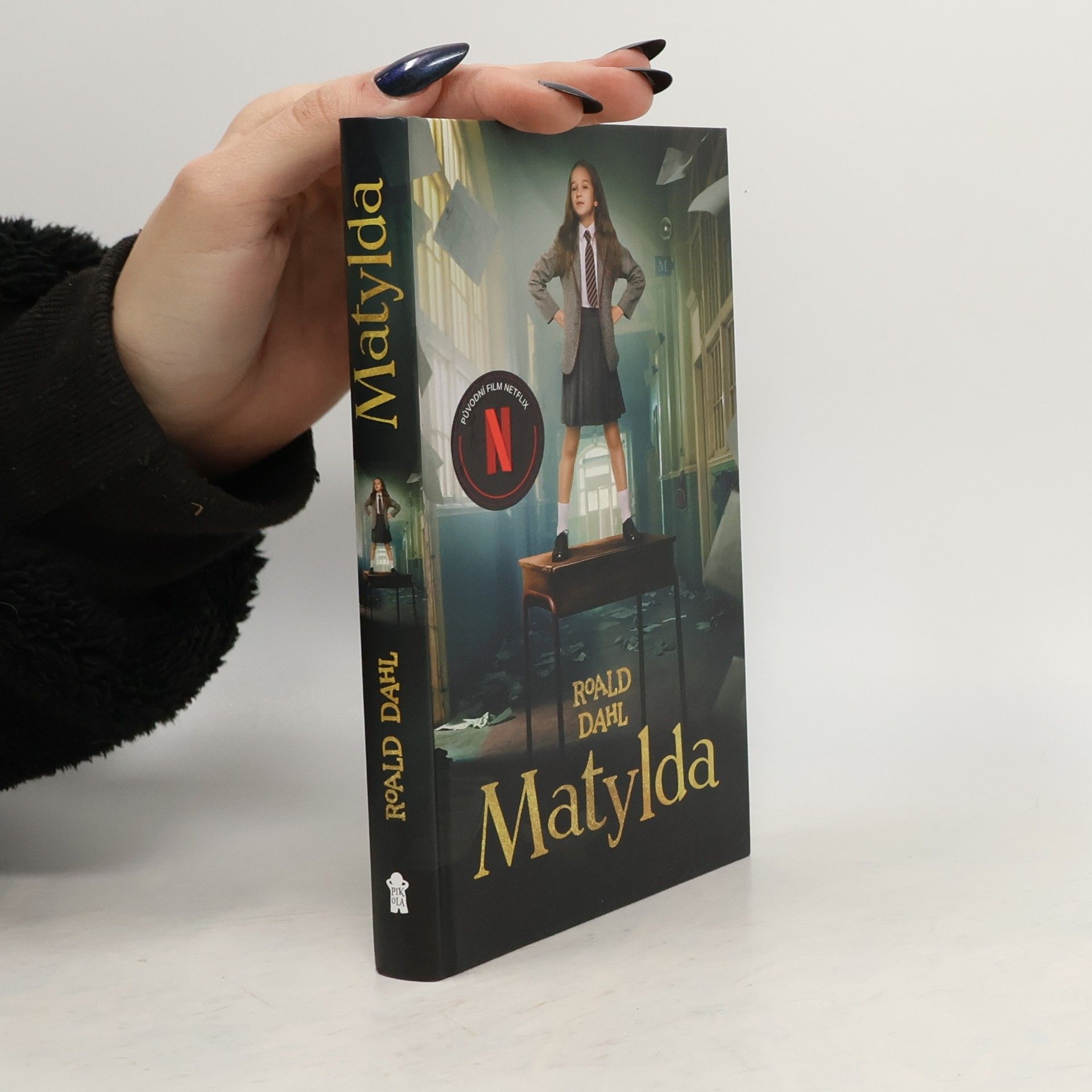 Roald Dahl Matylda