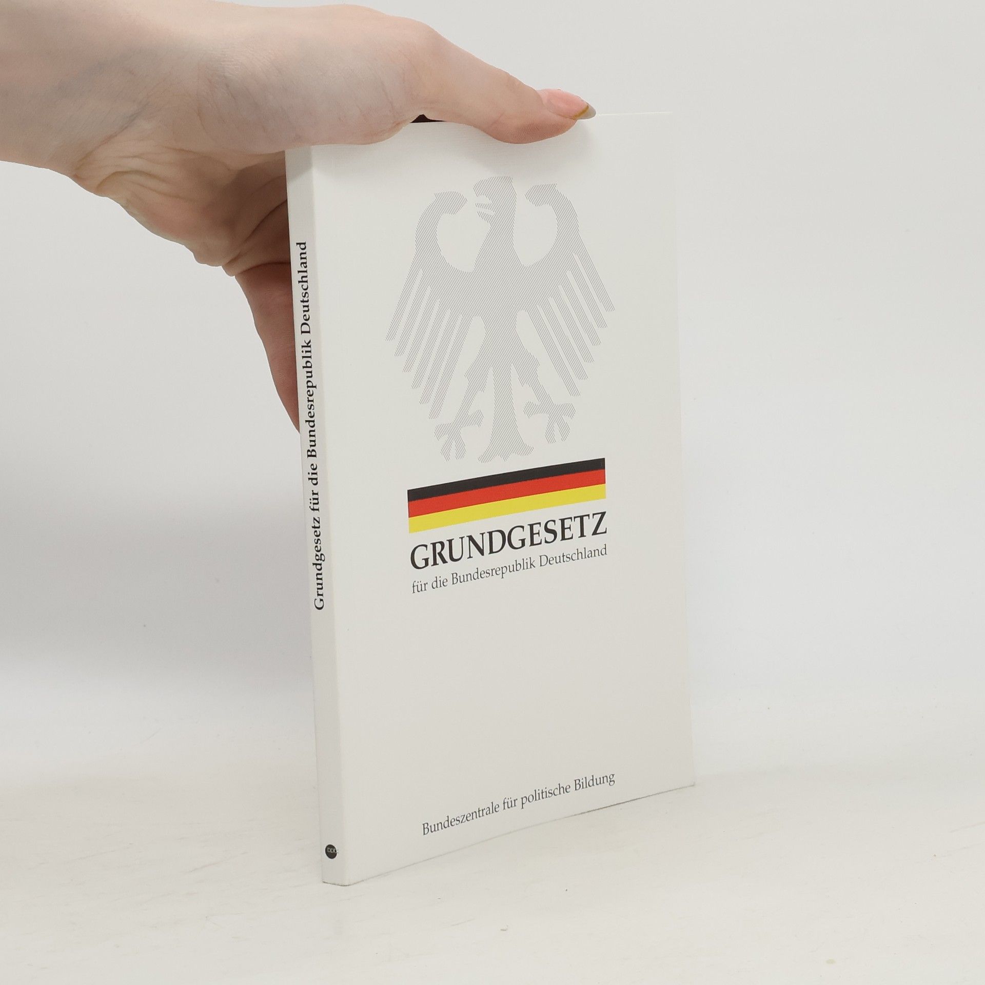Various authors Grundgesetz für die Bundesrepublik Deutschland