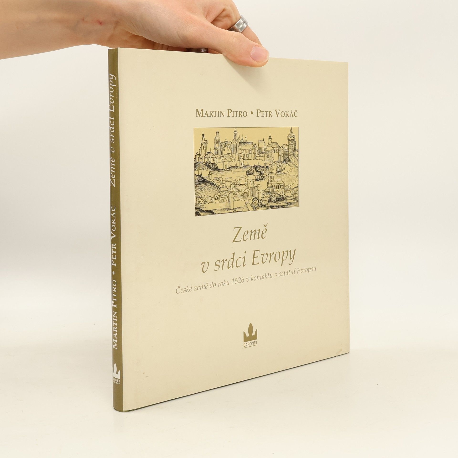 Země v srdci Evropy České země od roku 1526 v kontaktu s ostatní Evropou