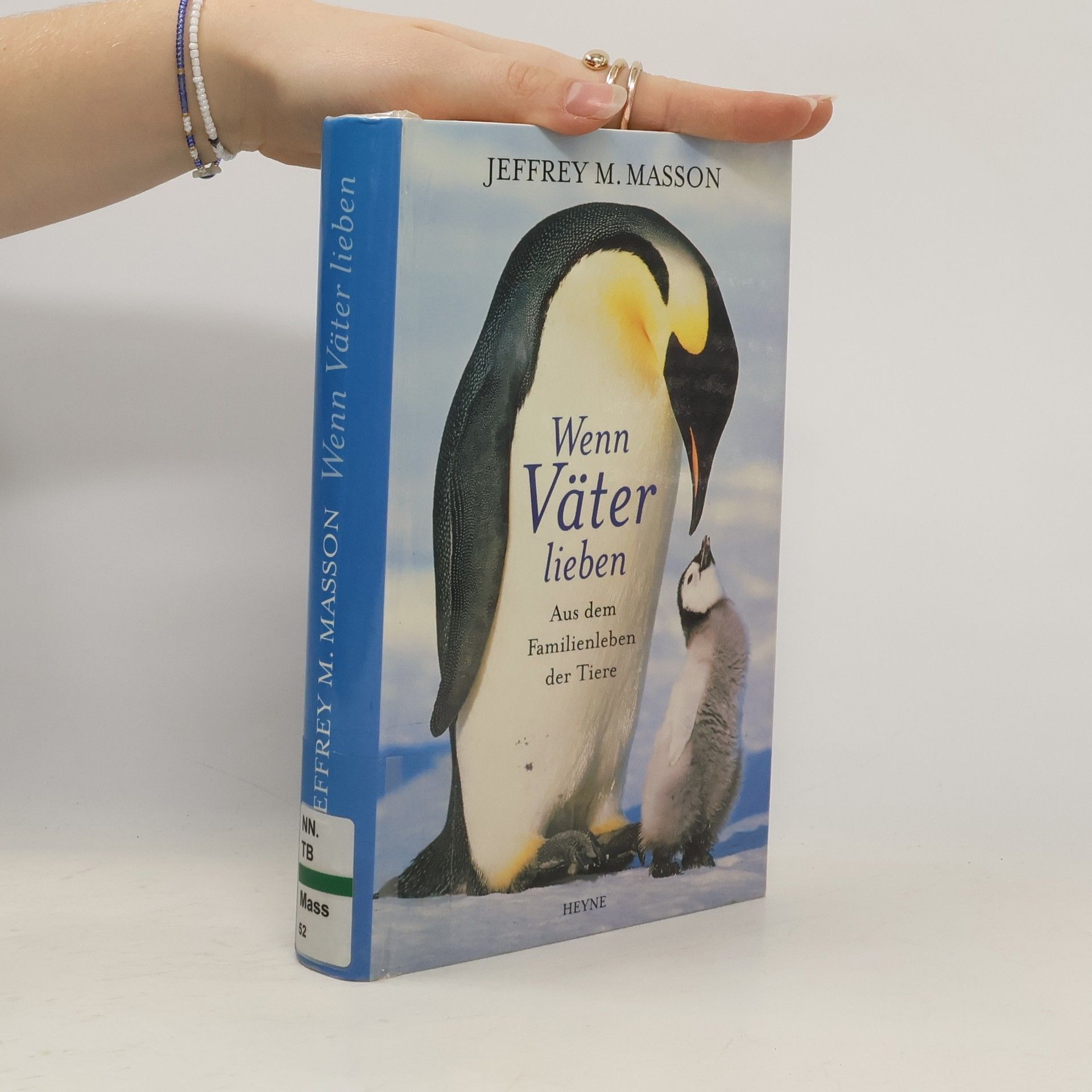 Jeffrey Moussaieff Masson Wenn Väter lieben