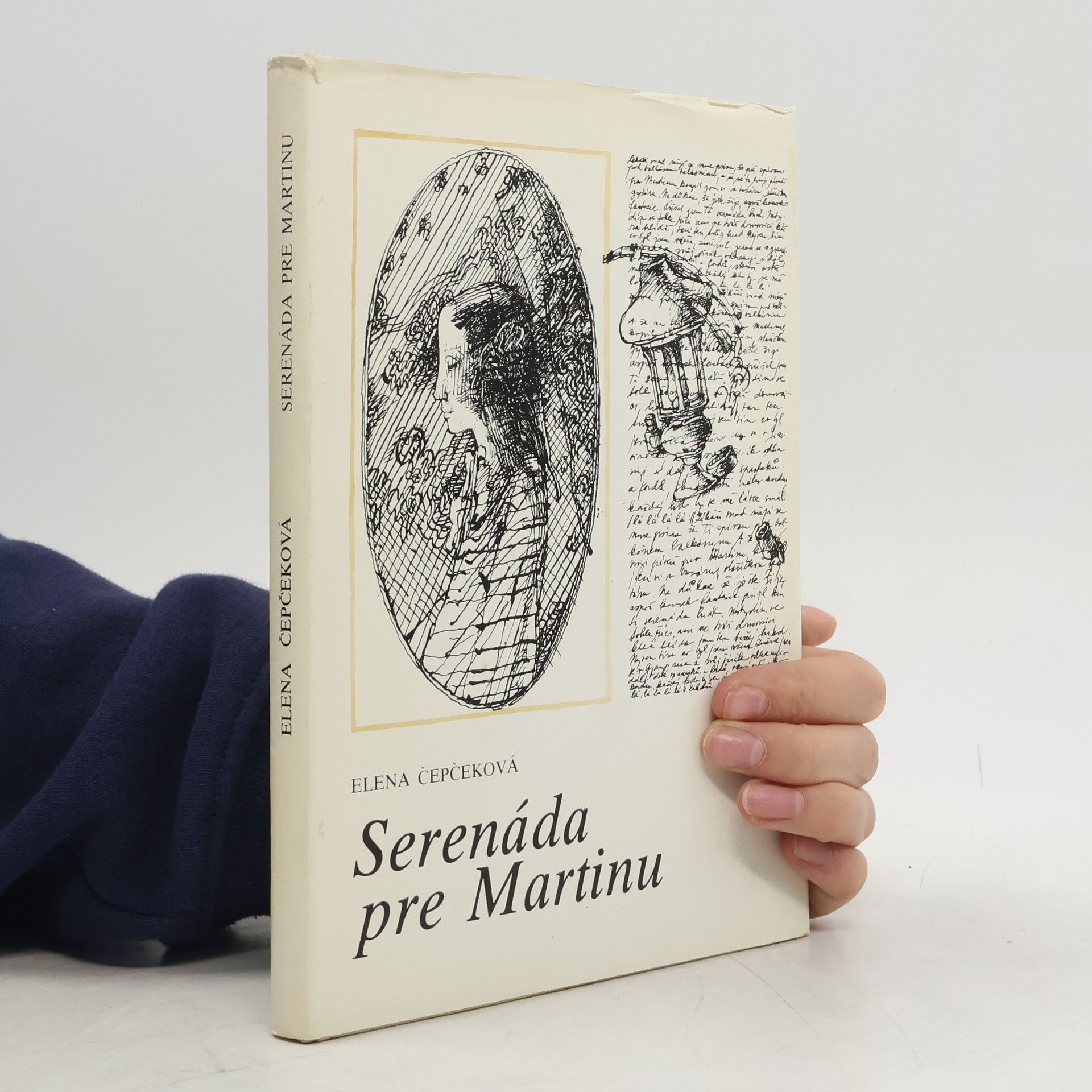 Elena Čepčeková Serenáda pre Martinu