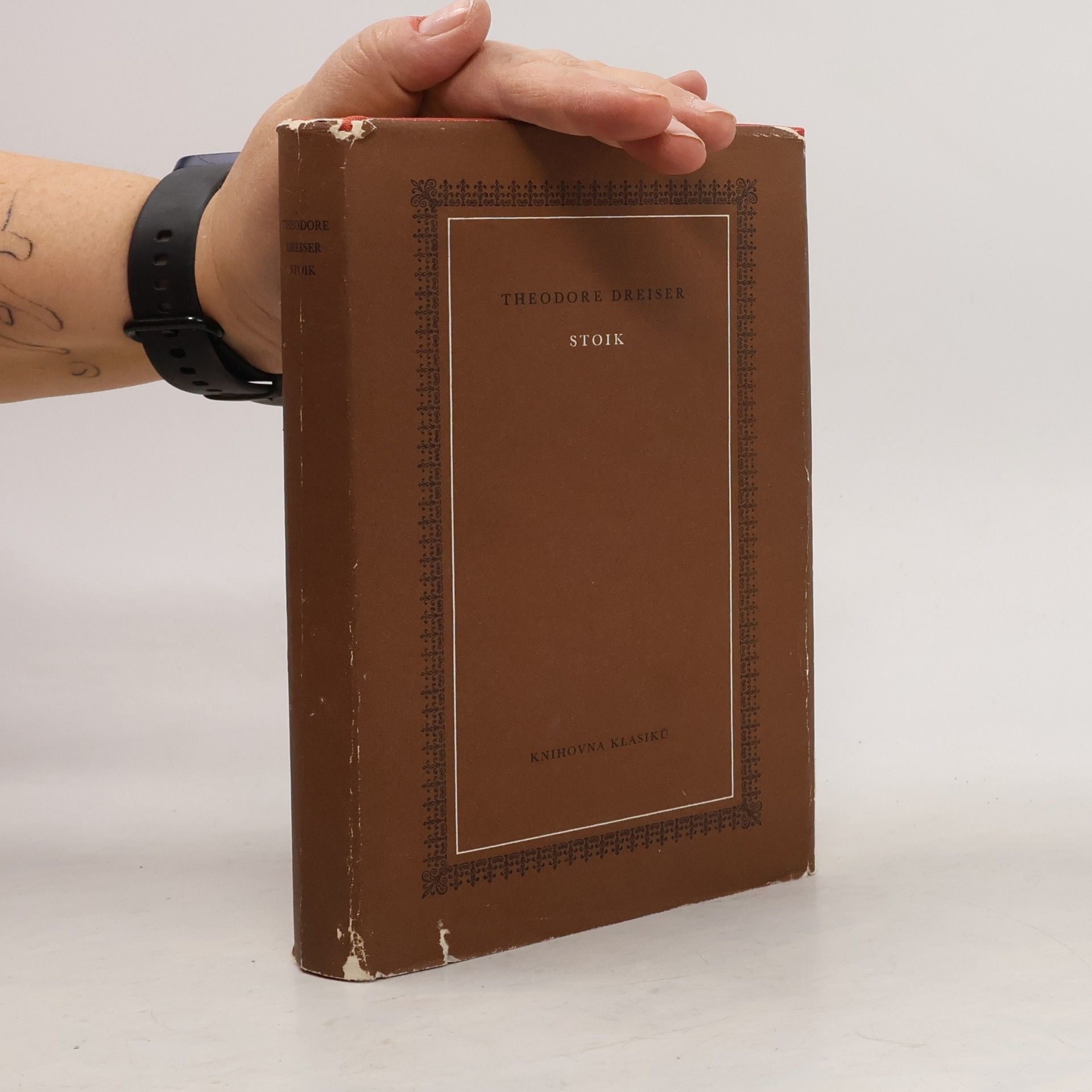 Theodore Dreiser Stoik