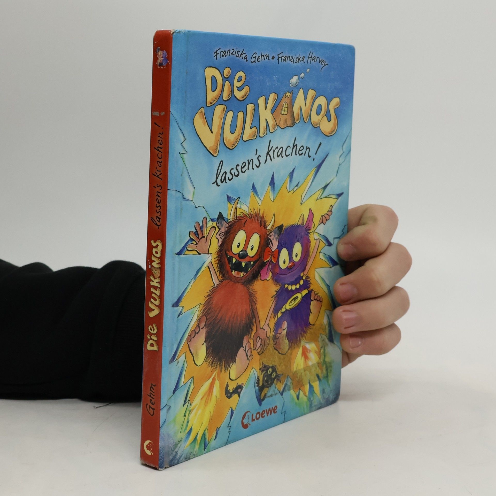 Franziska Gehm Die Vulkanos lassen's krachen!