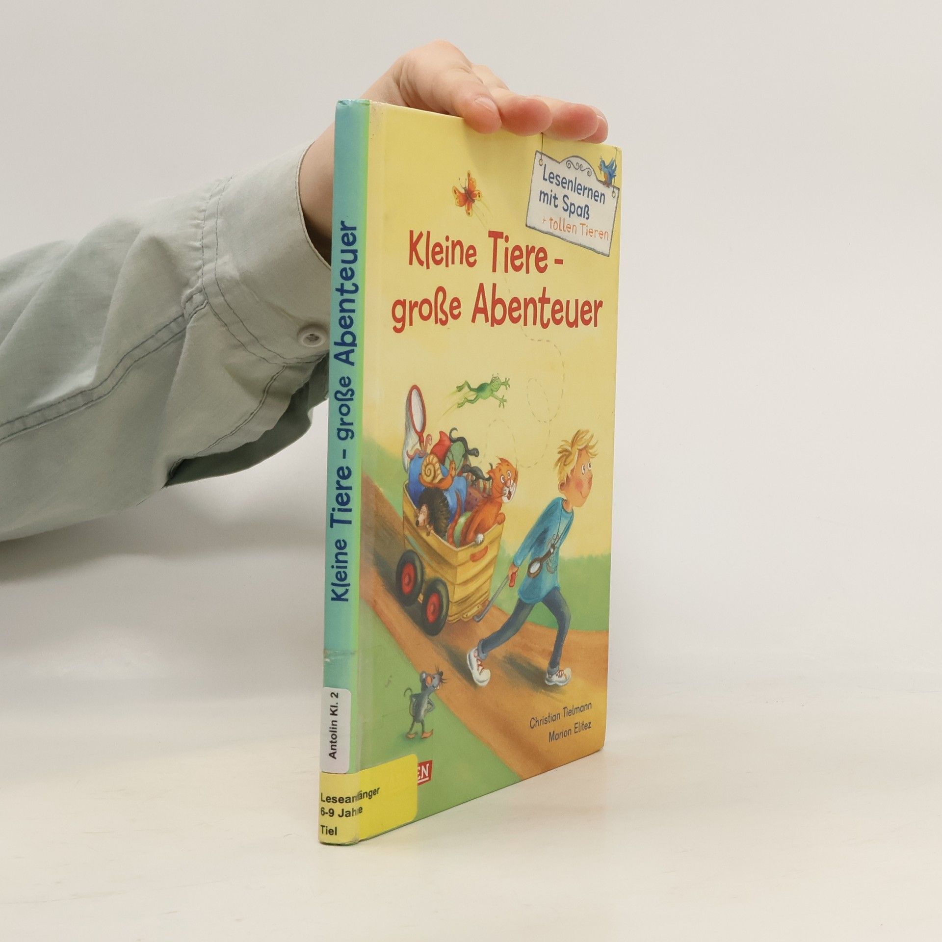 Christian Tielmann Kleine Tiere - große Abenteuer