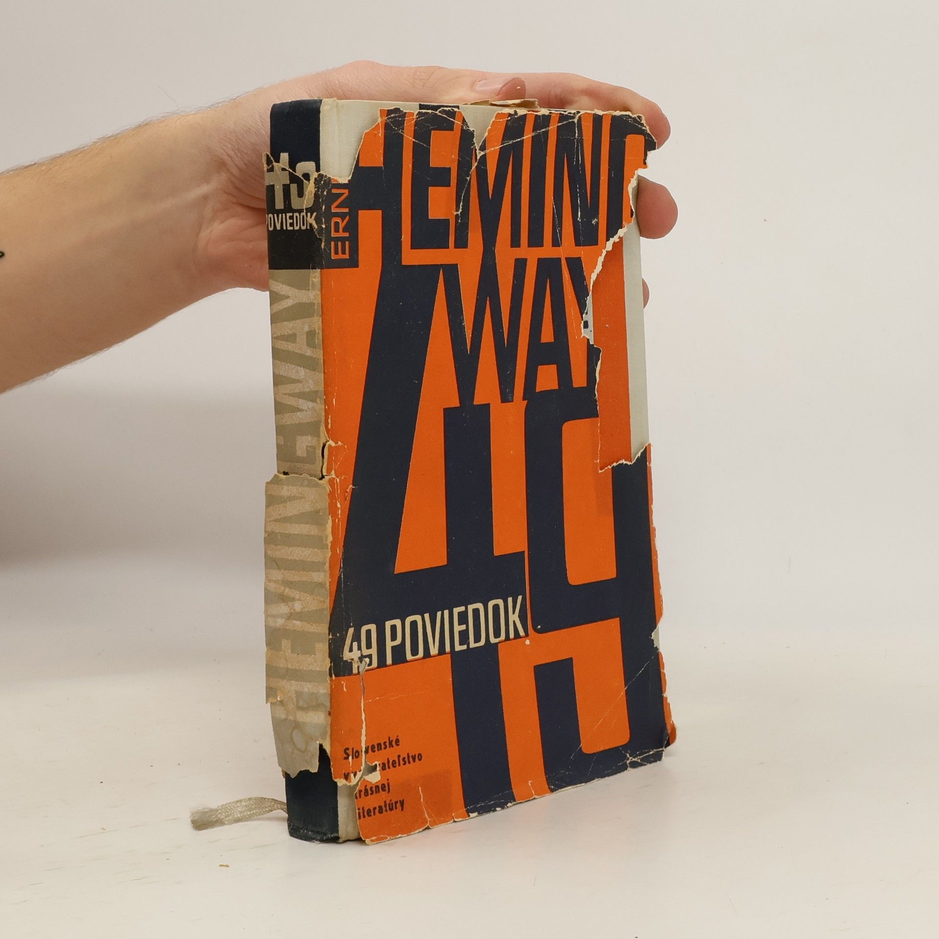 Ernest Hemingway 49 poviedok