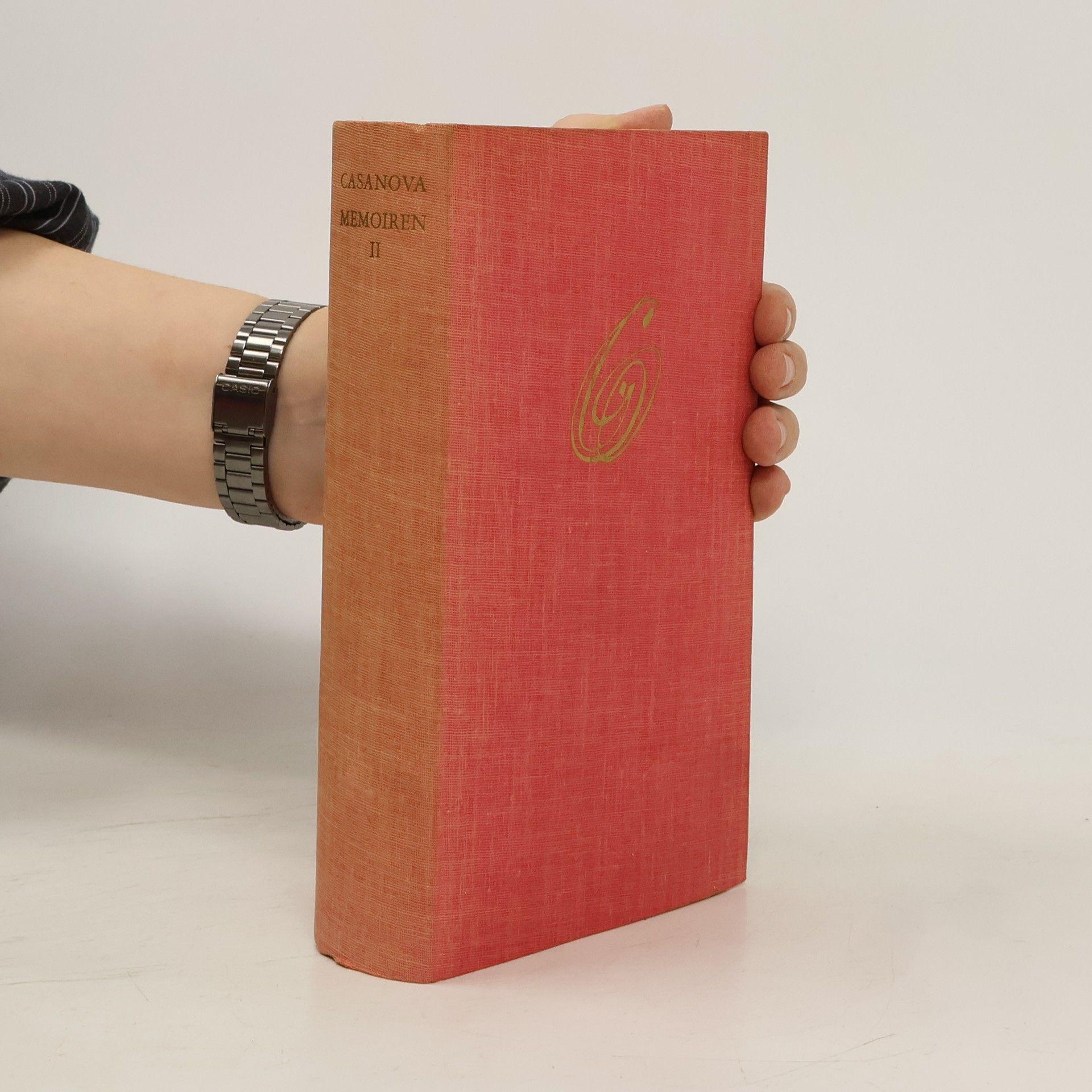 Giacomo Casanova Memoiren II.