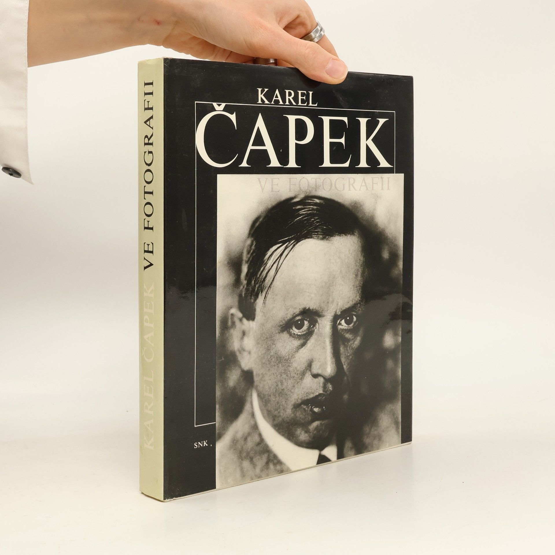 Karel Čapek ve fotografii