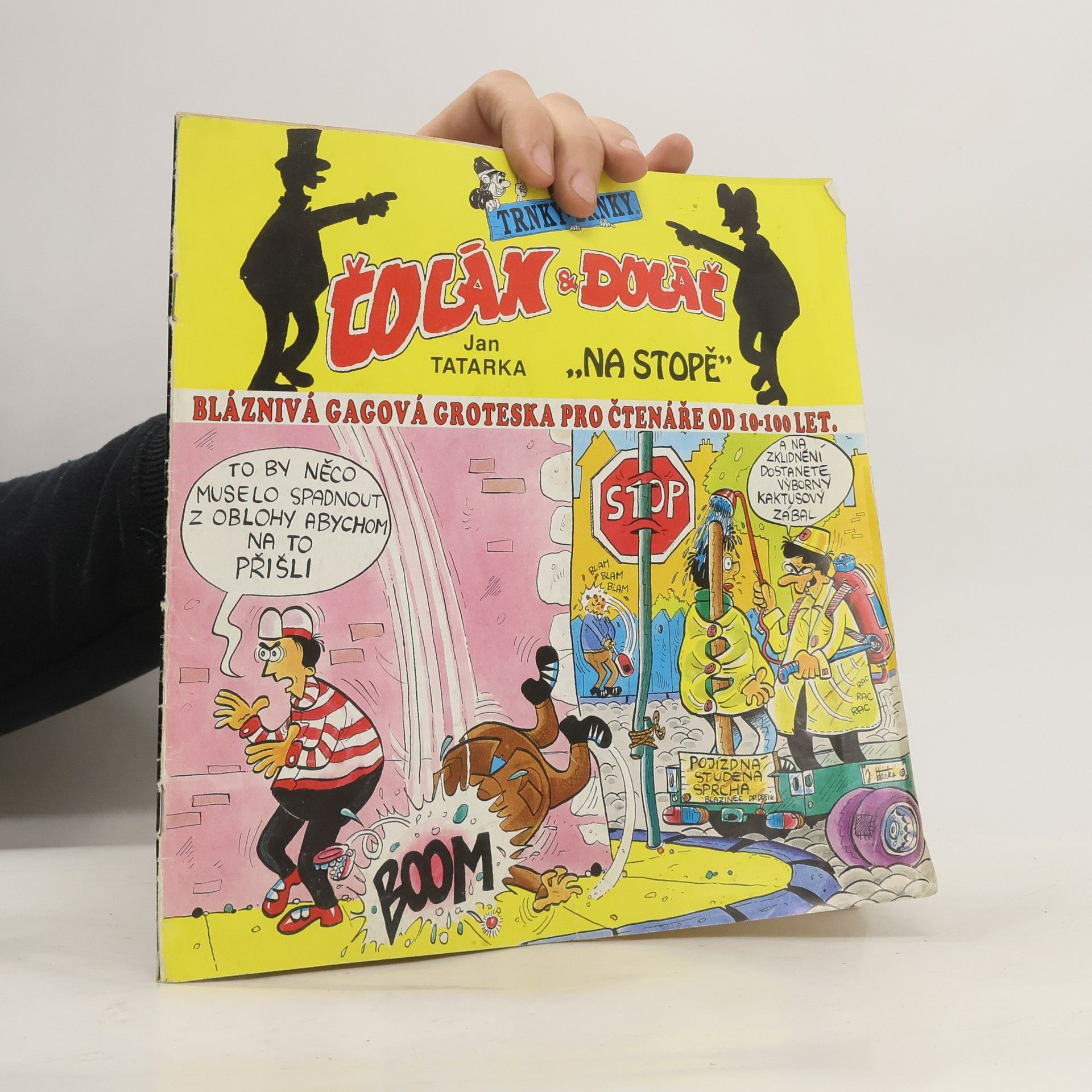 Čolák & Doláč. Na stopě!