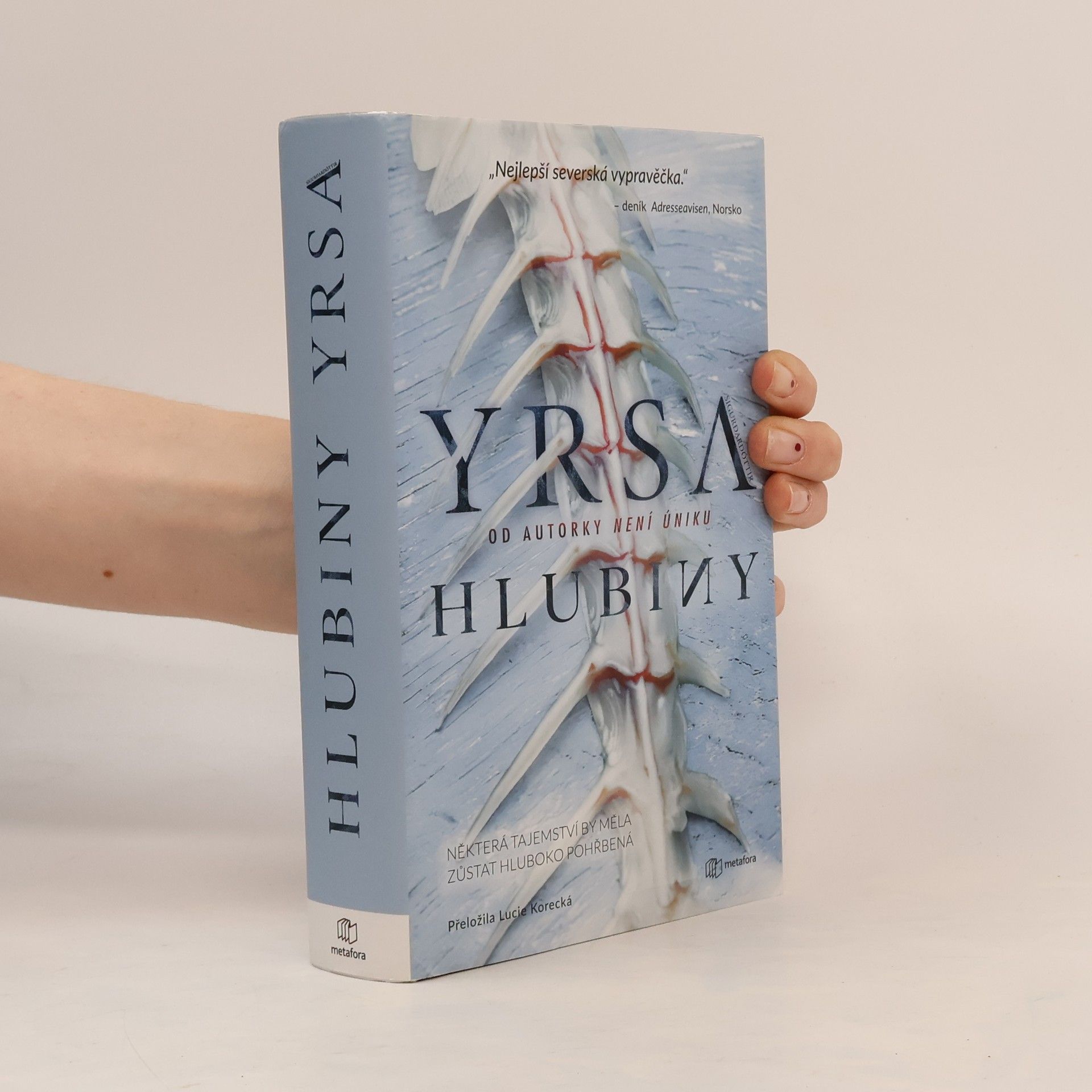 Yrsa Sigurðardóttir Hlubiny