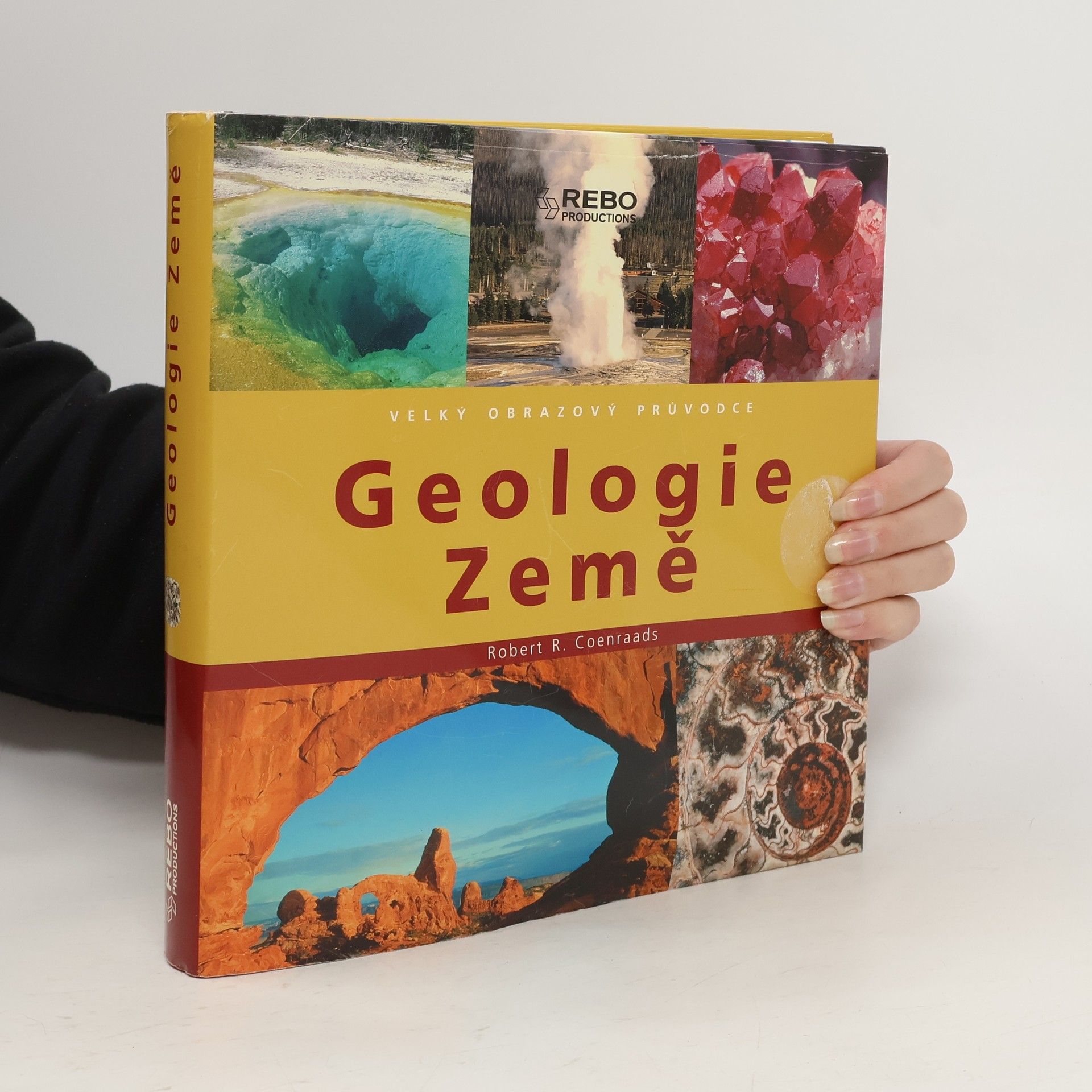 Geologie Země: velký obrazový průvodce