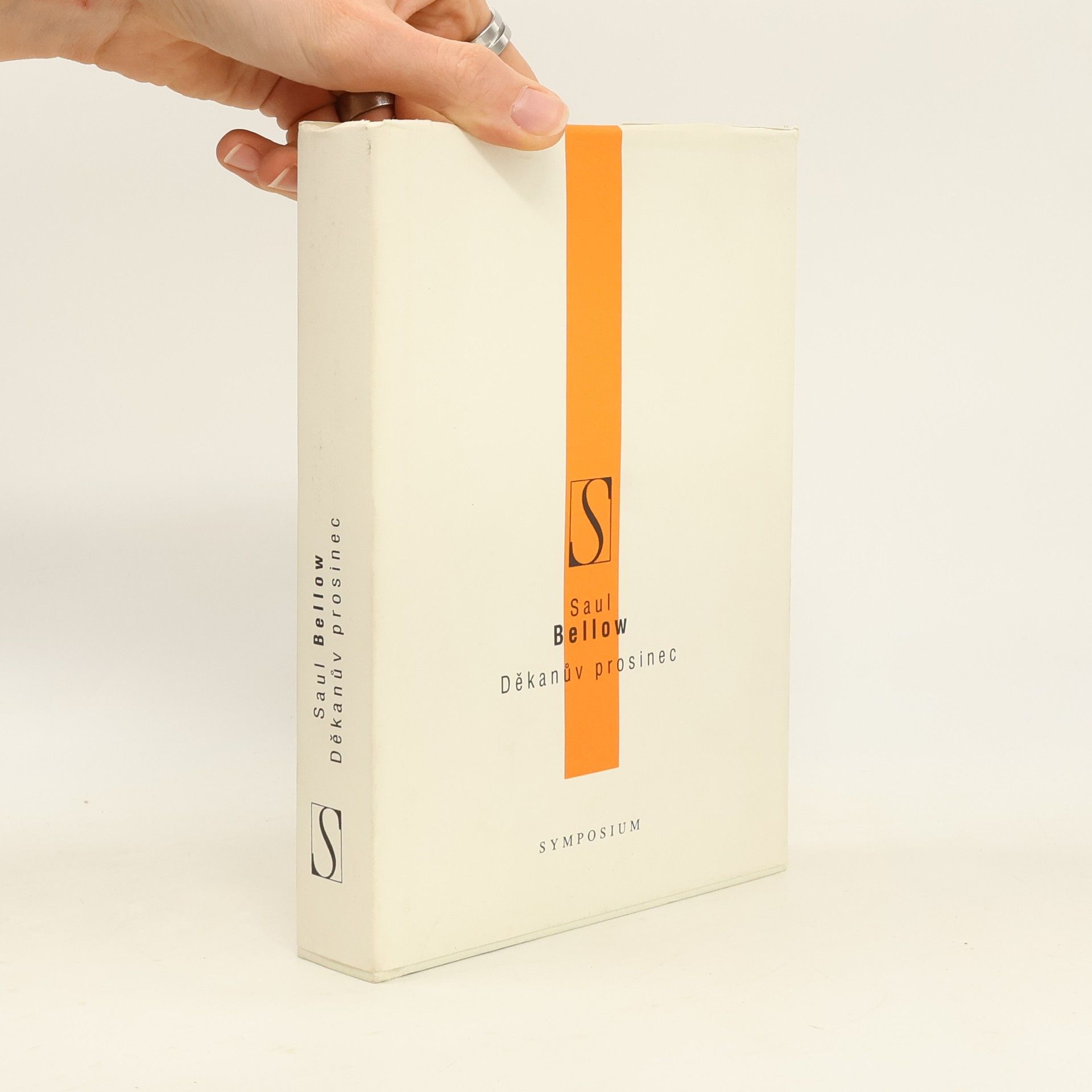 Saul Bellow Děkanův prosinec