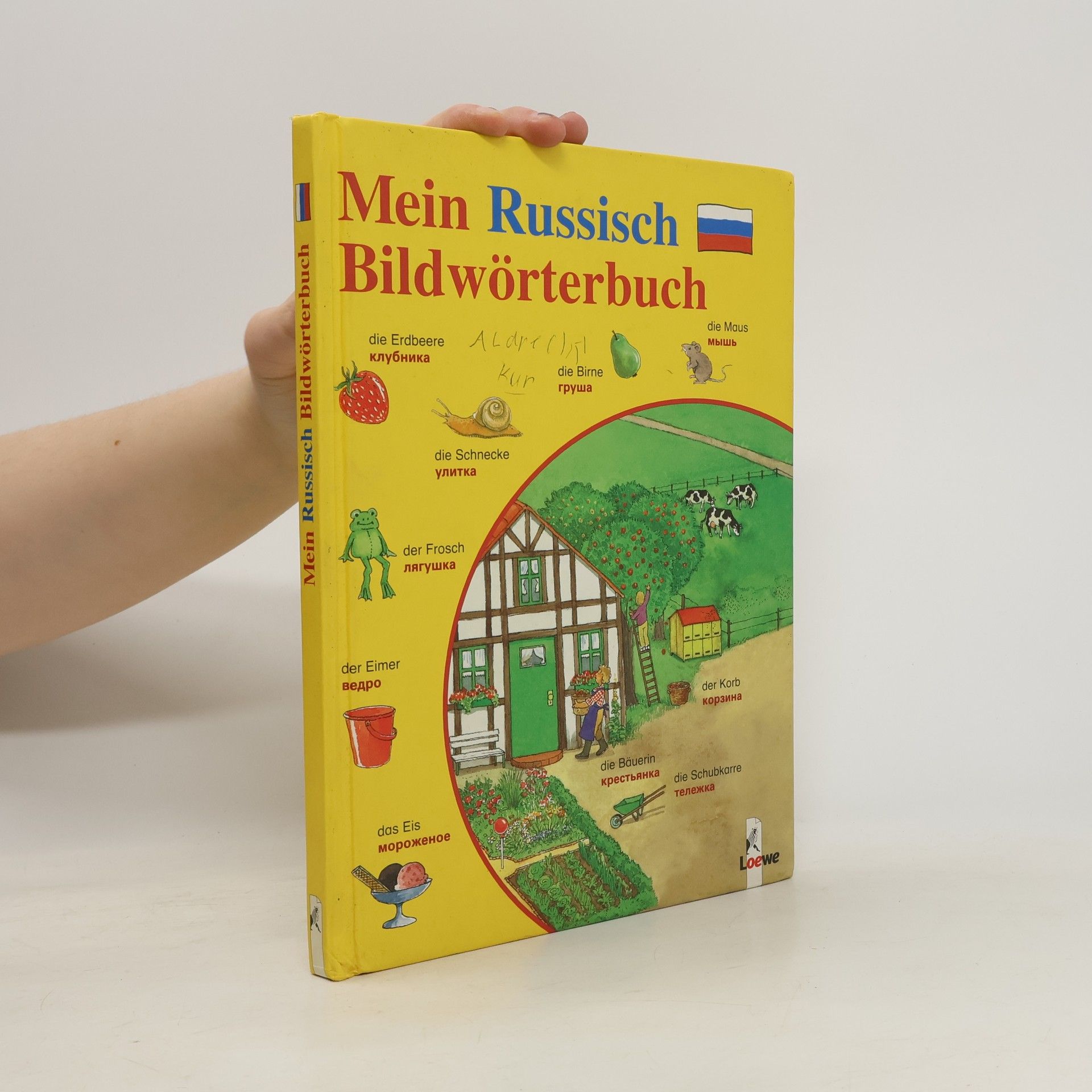 Angela Weinhold Mein Russisch-Bildwörterbuch