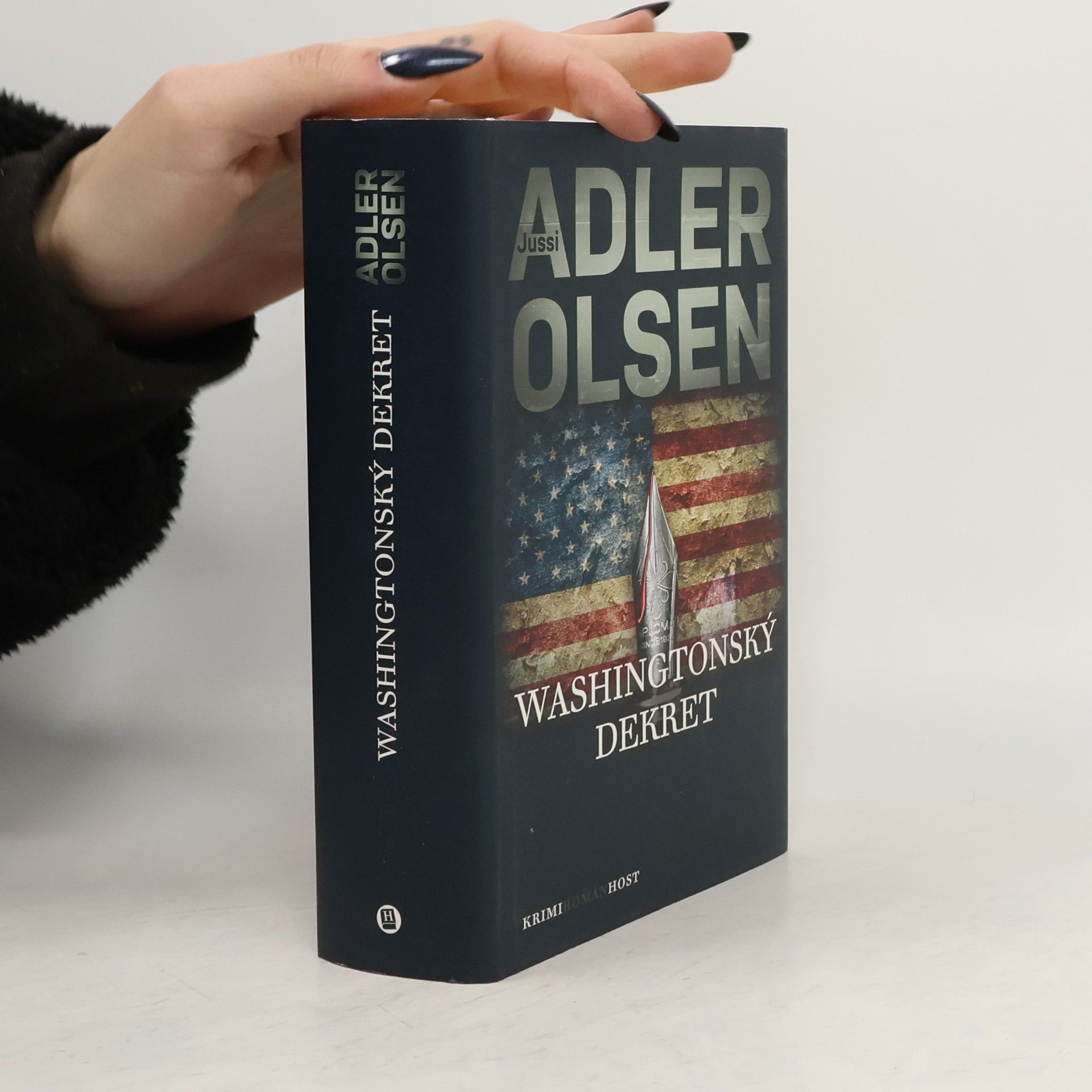 Jussi Adler-Olsen Washingtonský dekret