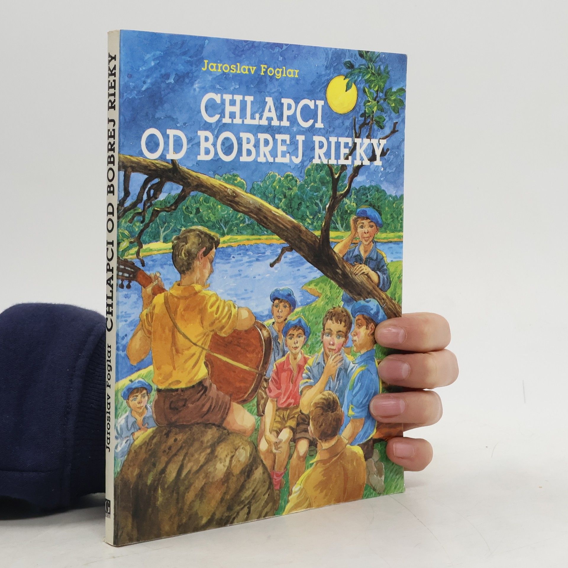 Jaroslav Foglar Chlapci od Bobrej rieky