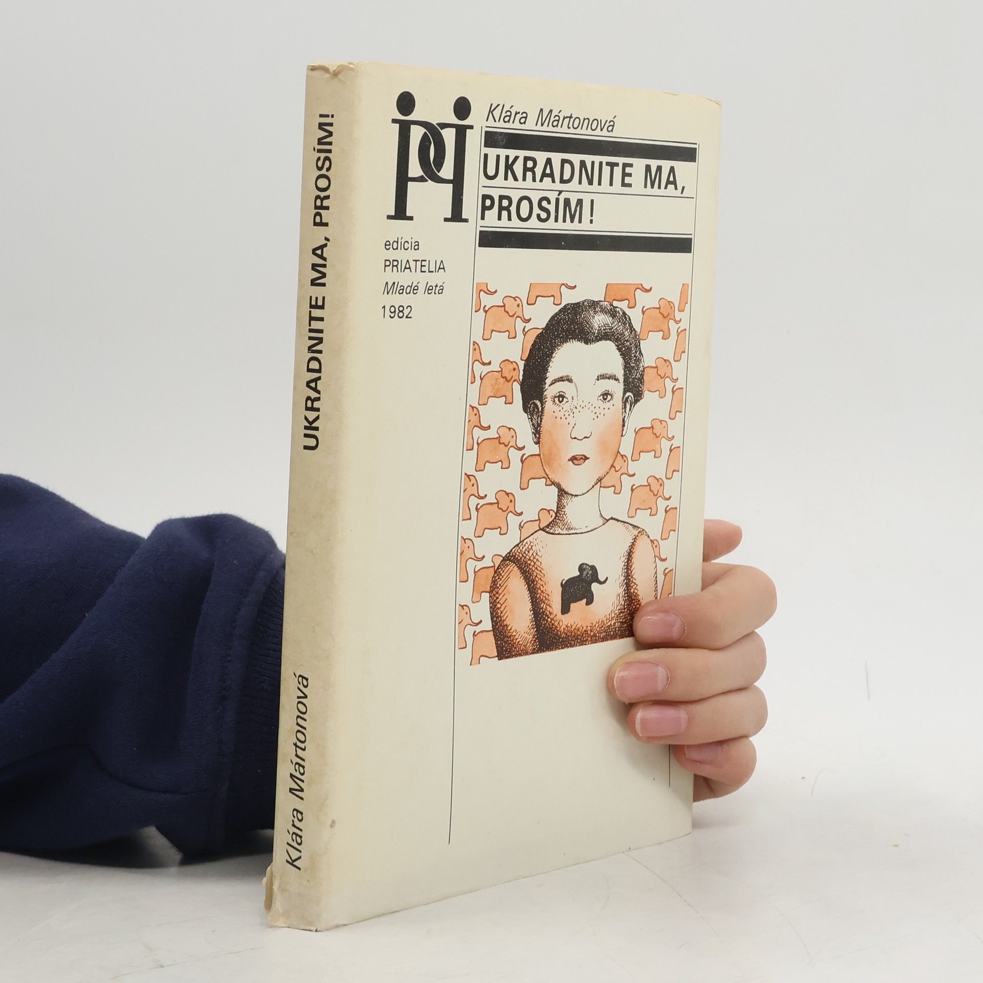 Klára Márton Ukradnite ma, prosím!