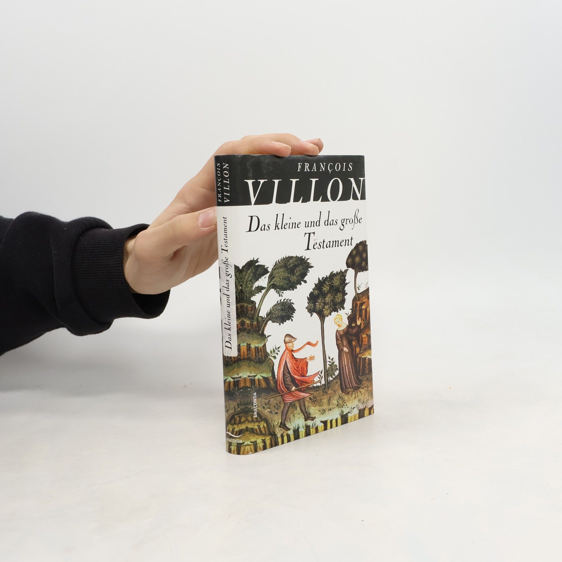 François Villon Das kleine und das große Testament