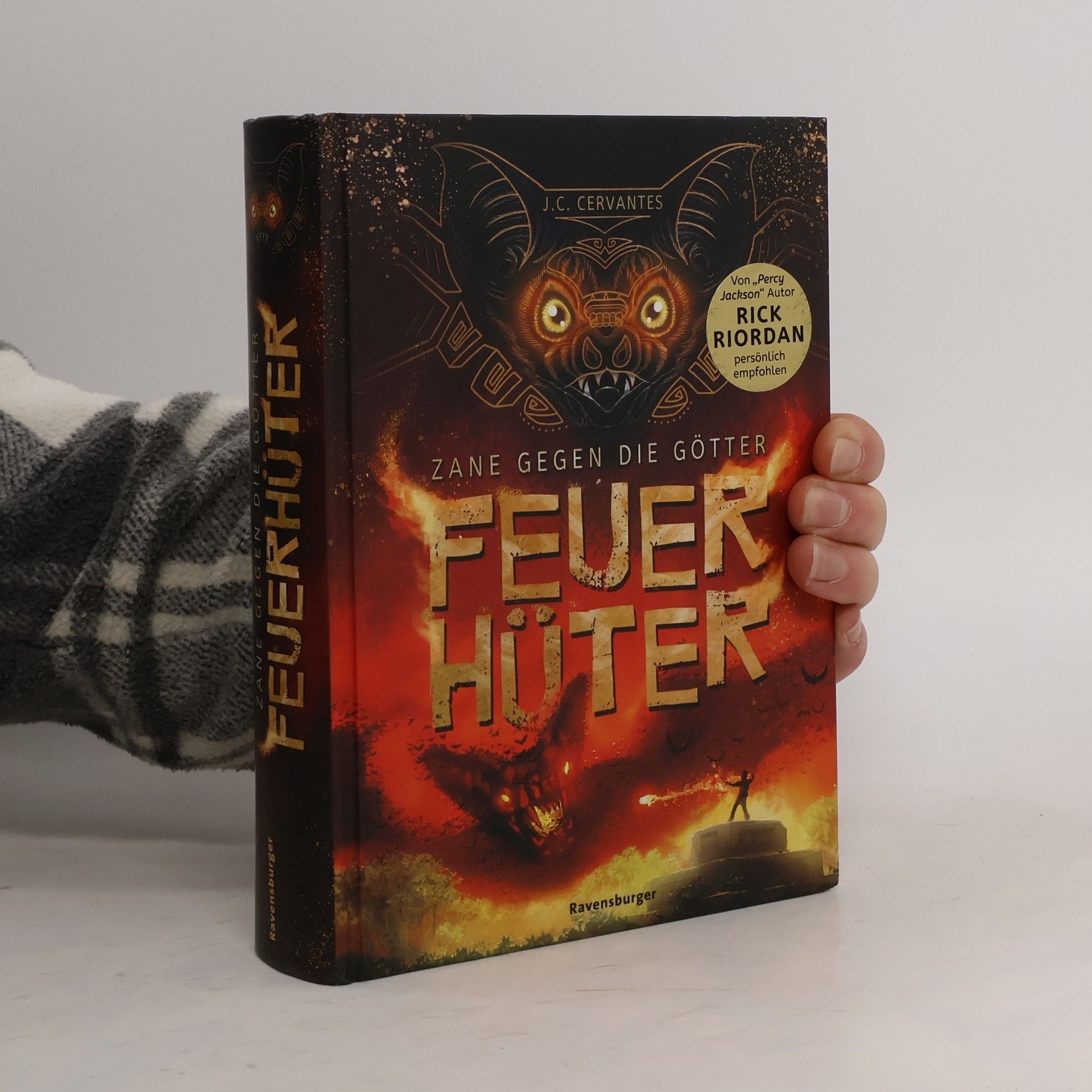 J. C. Cervantes Feuerhüter