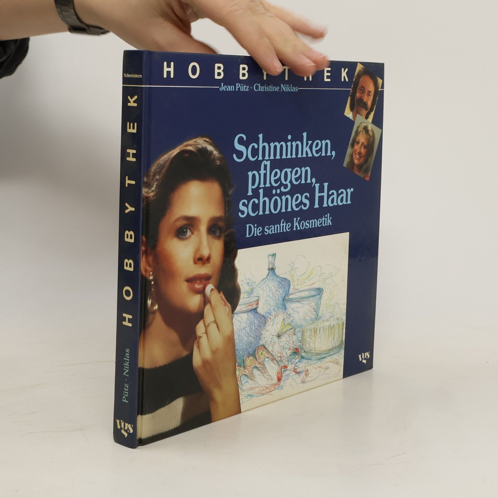 Jean Pütz Schminken, pflegen, schönes Haar