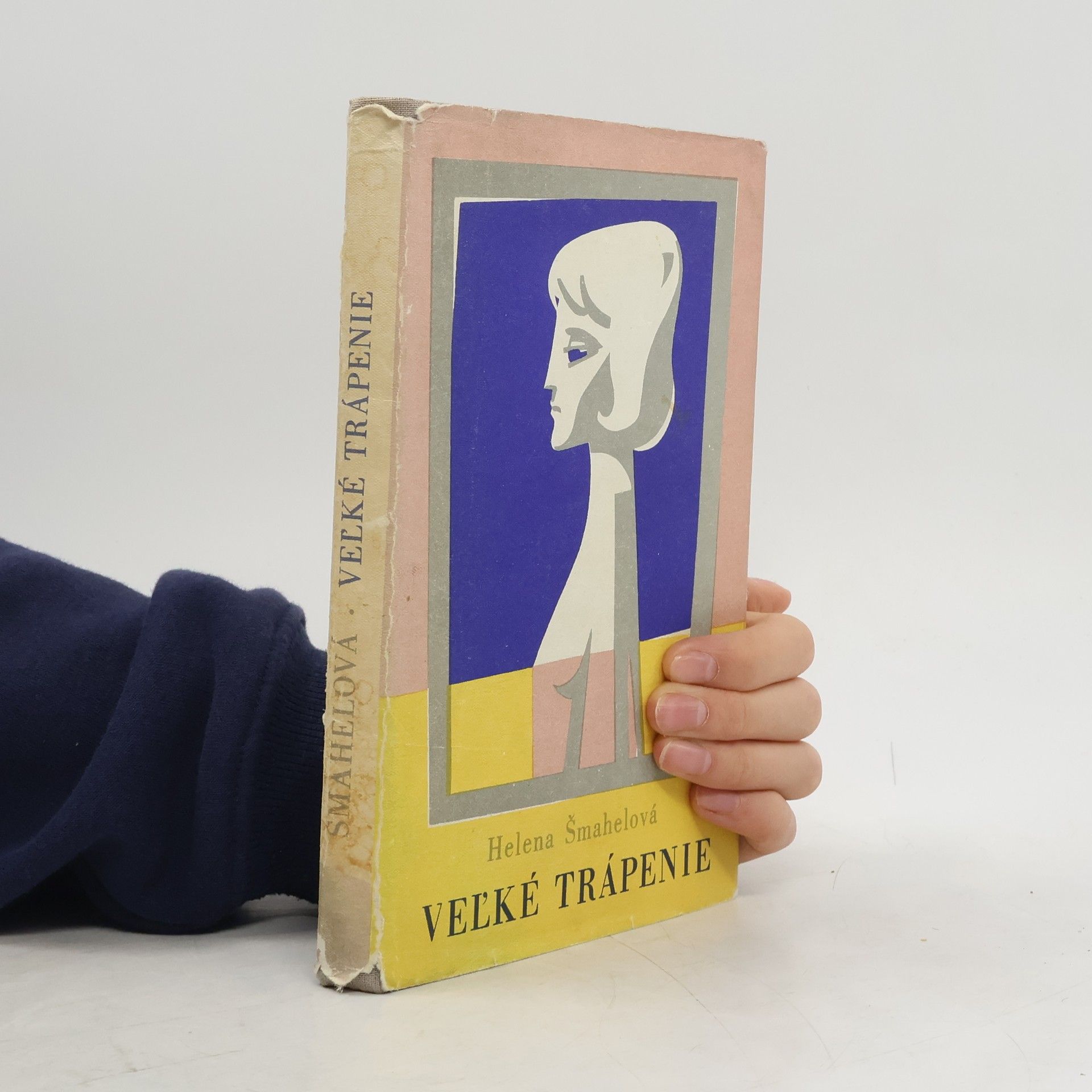 Elena Chmelová Veľké trápenie