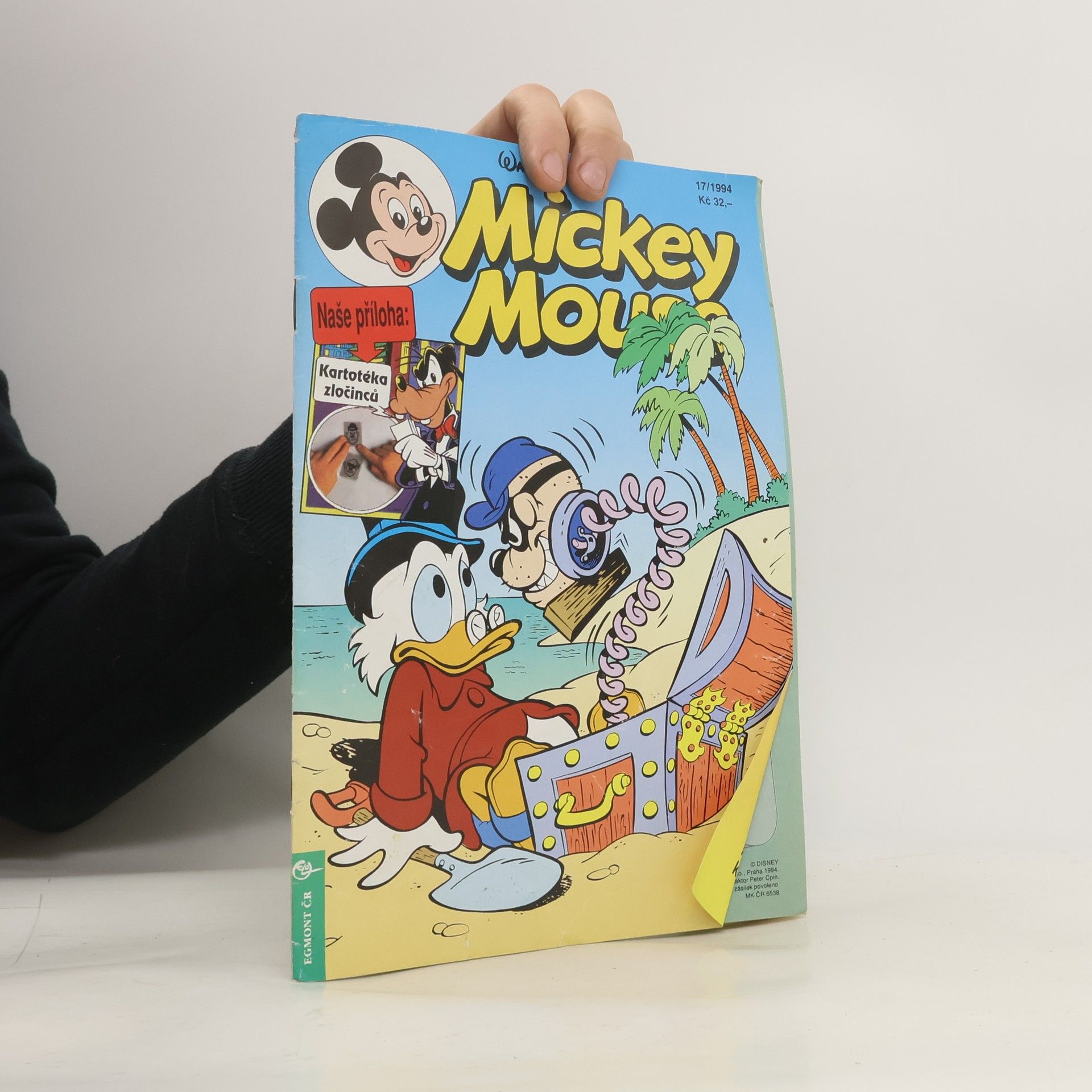 Autores varios Mickey Mouse 17/1994