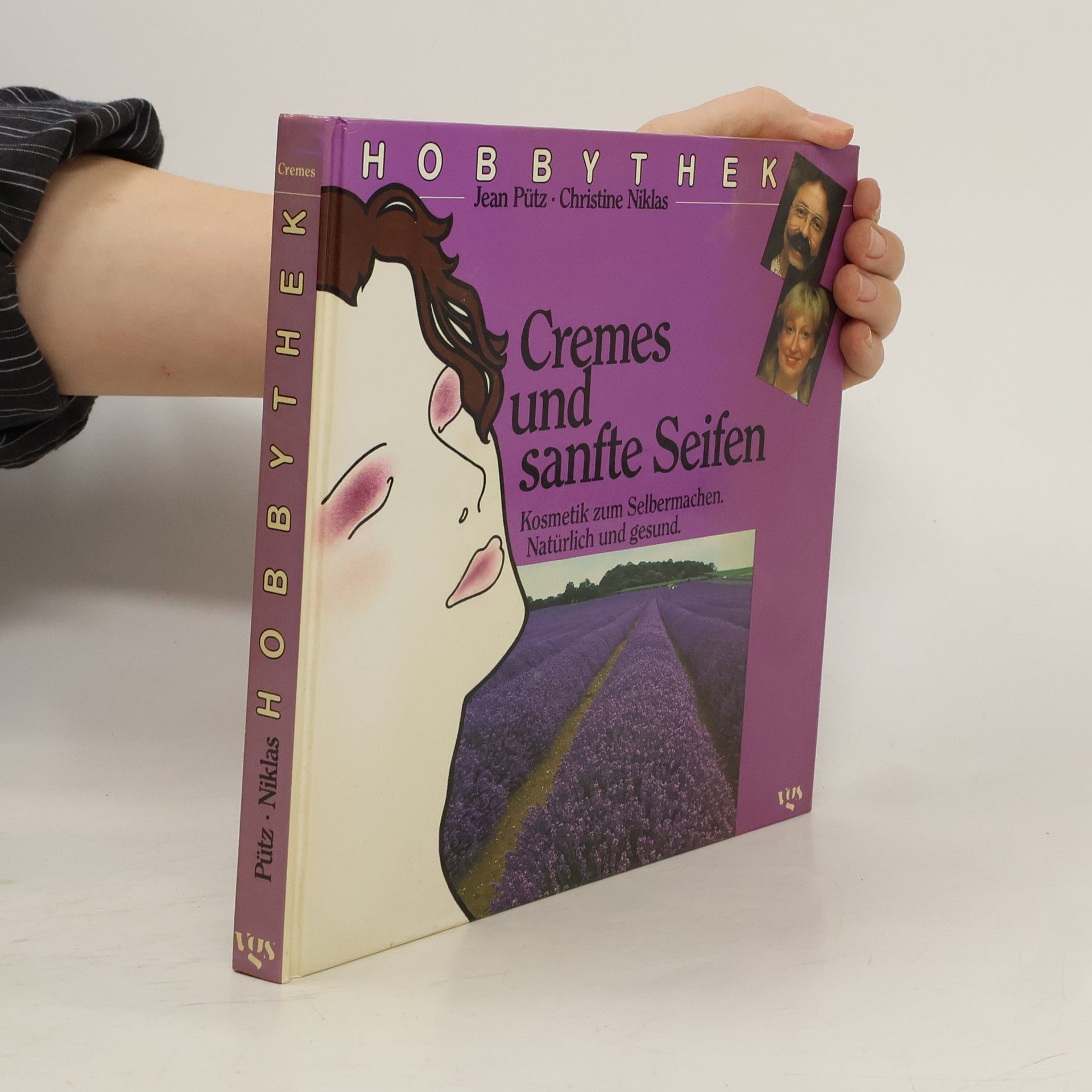 Cremes und sanfte Seifen