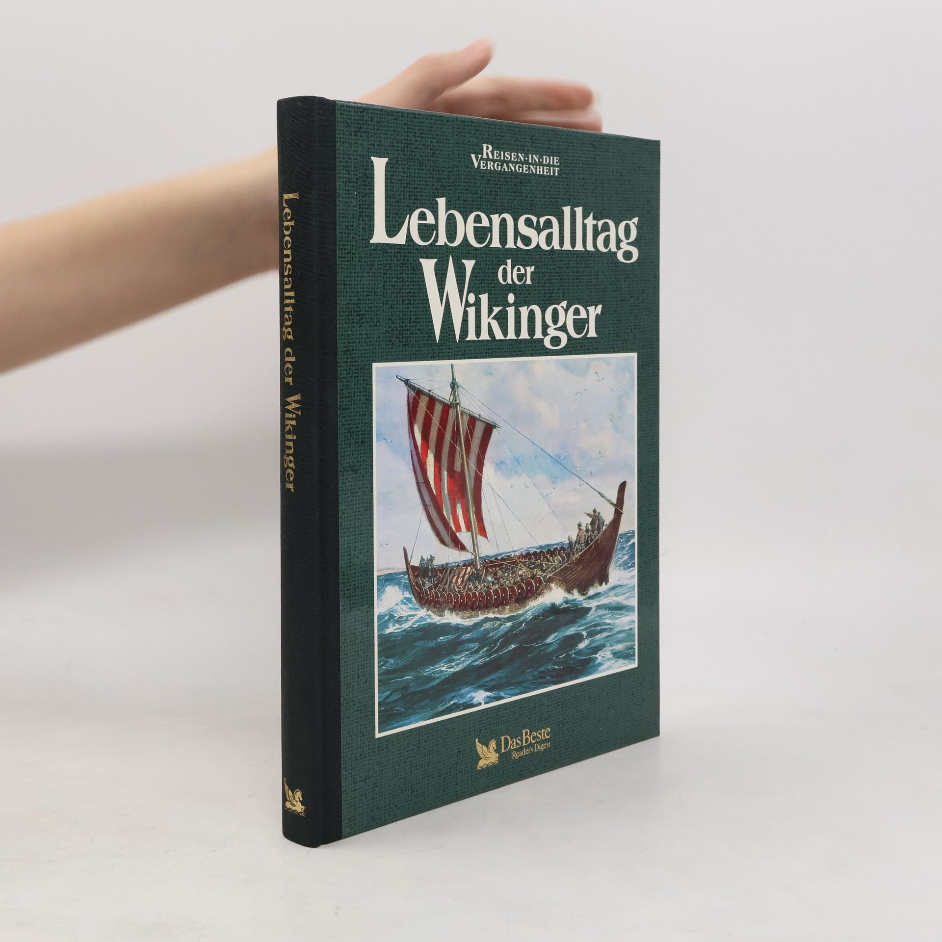 Kolektiv autorů Lebensalltag der Wikinger