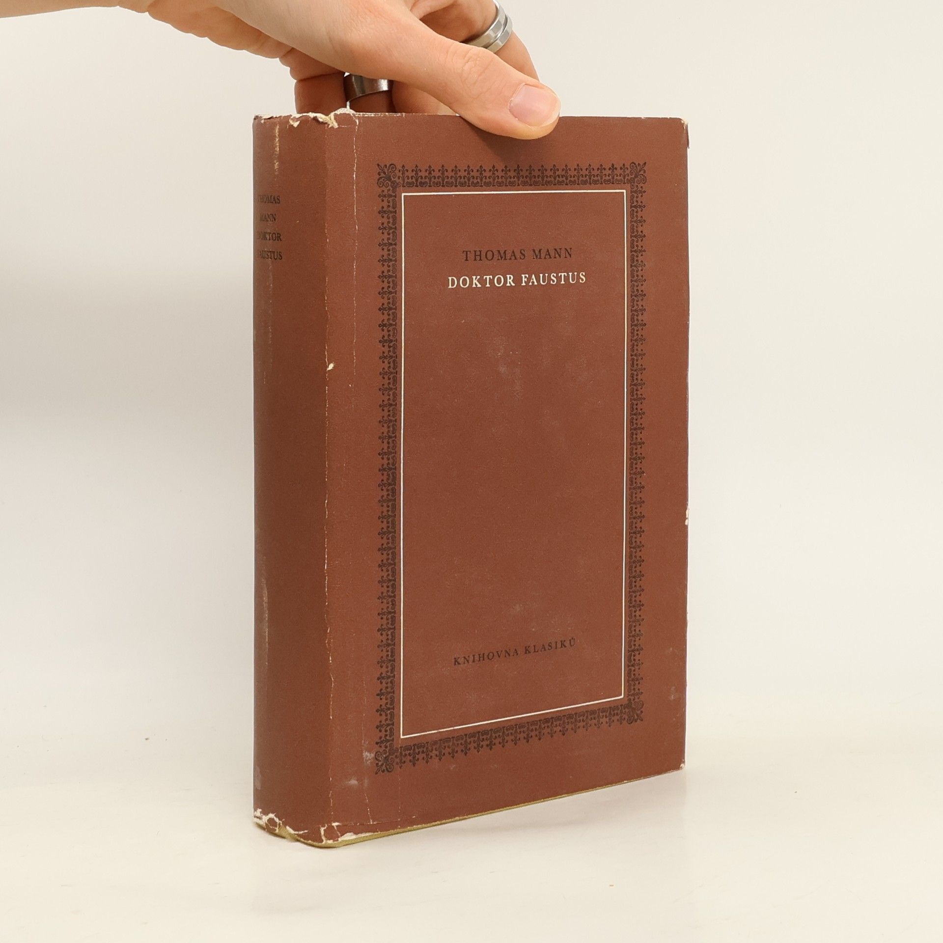 Thomas Mann Doktor Faustus