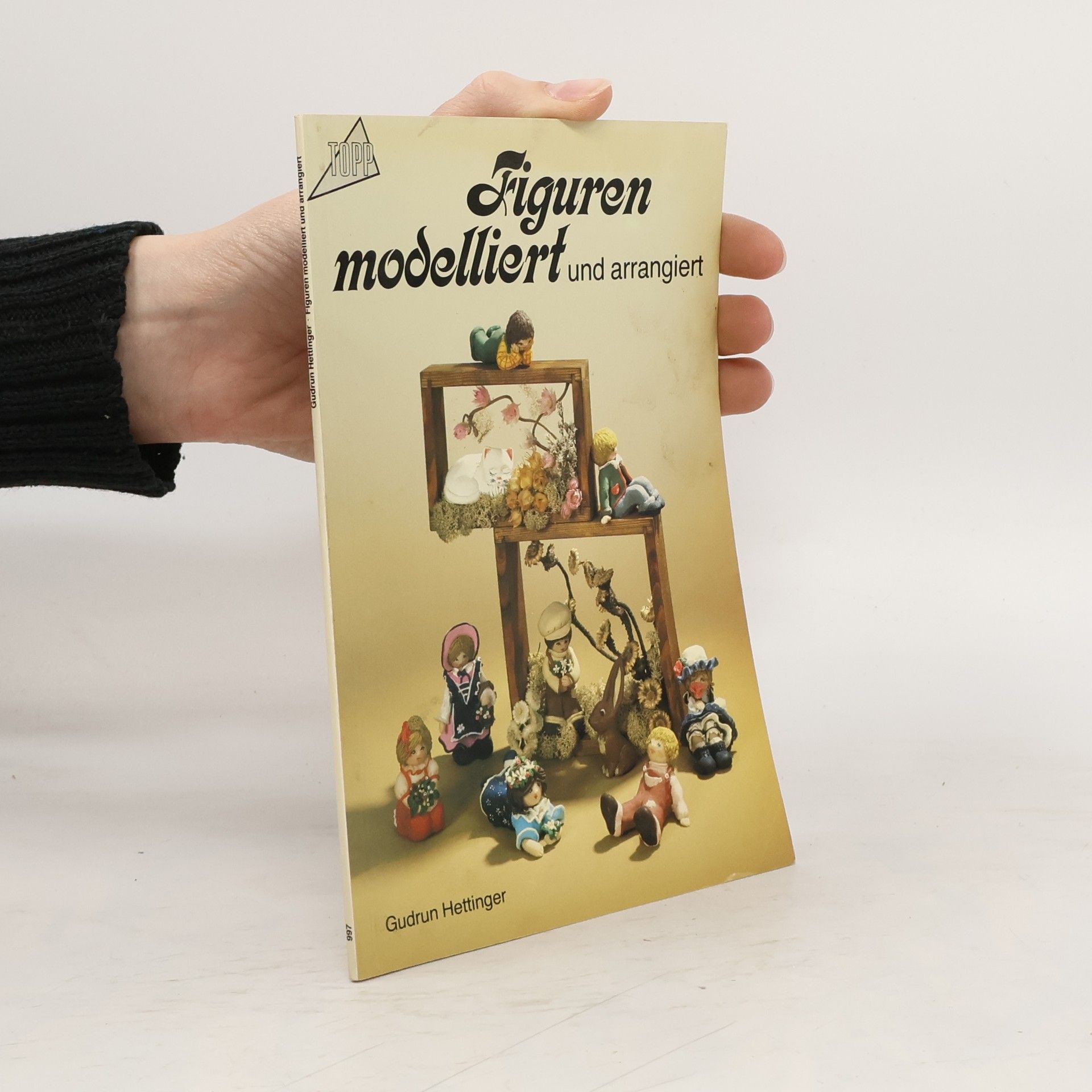 Gudrun Hettinger Figuren modelliert und arrangiert