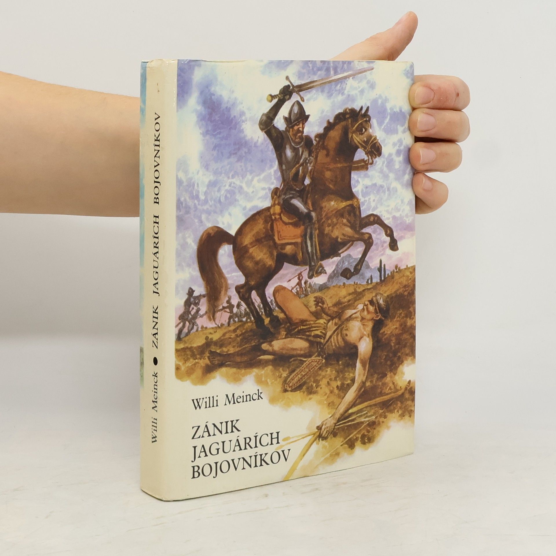 Zánik jaguárích bojovníkov