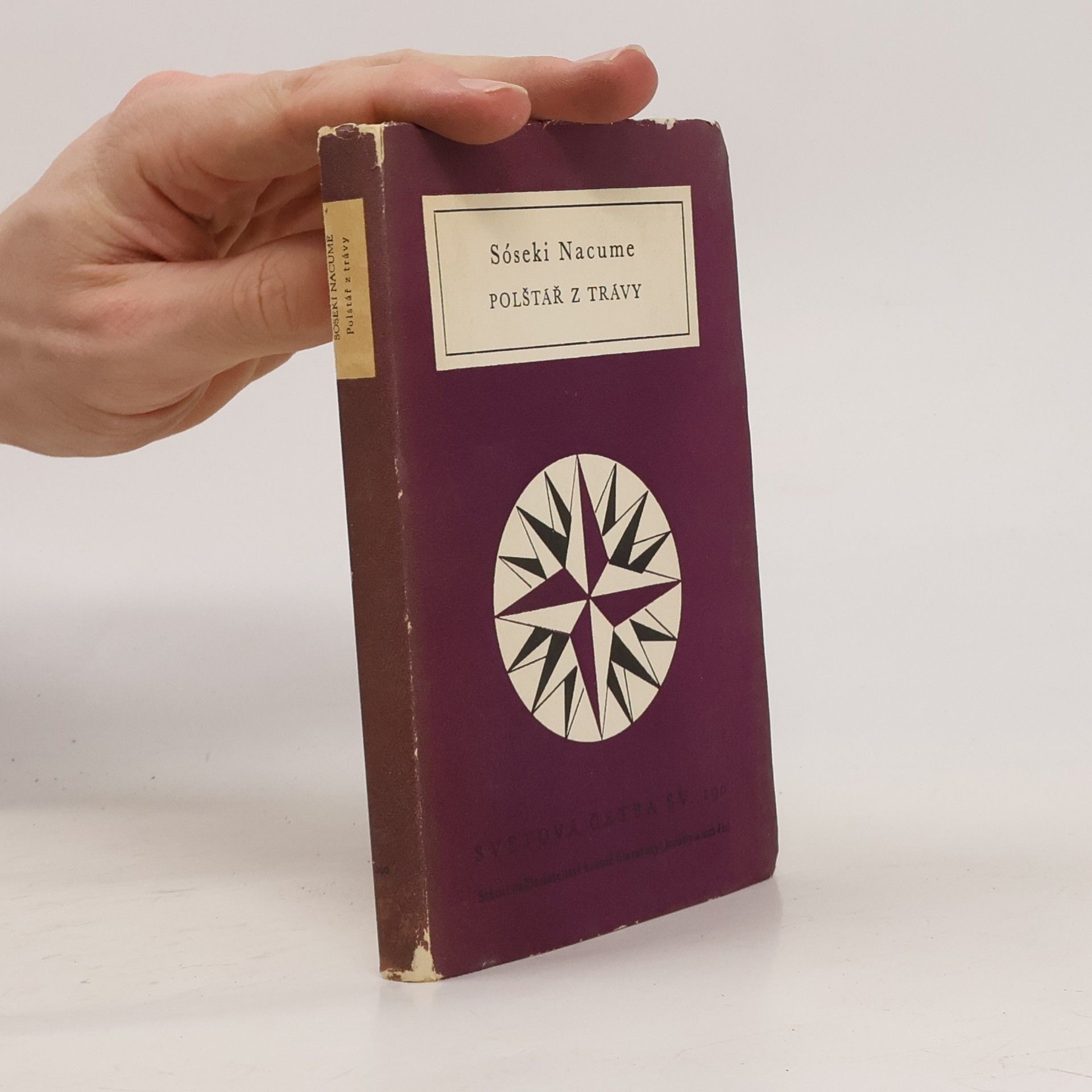Sóseki Nacume Polštář z trávy