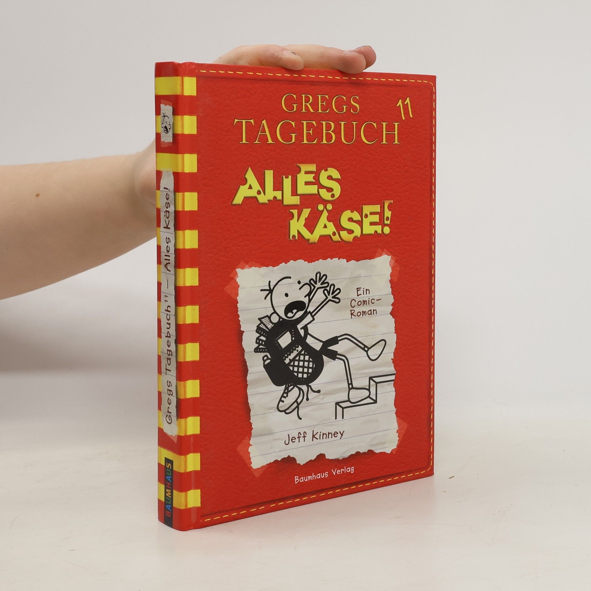 Dietmar Schmidt-Tapken Gregs Tagebuch 11. Alles Käse!
