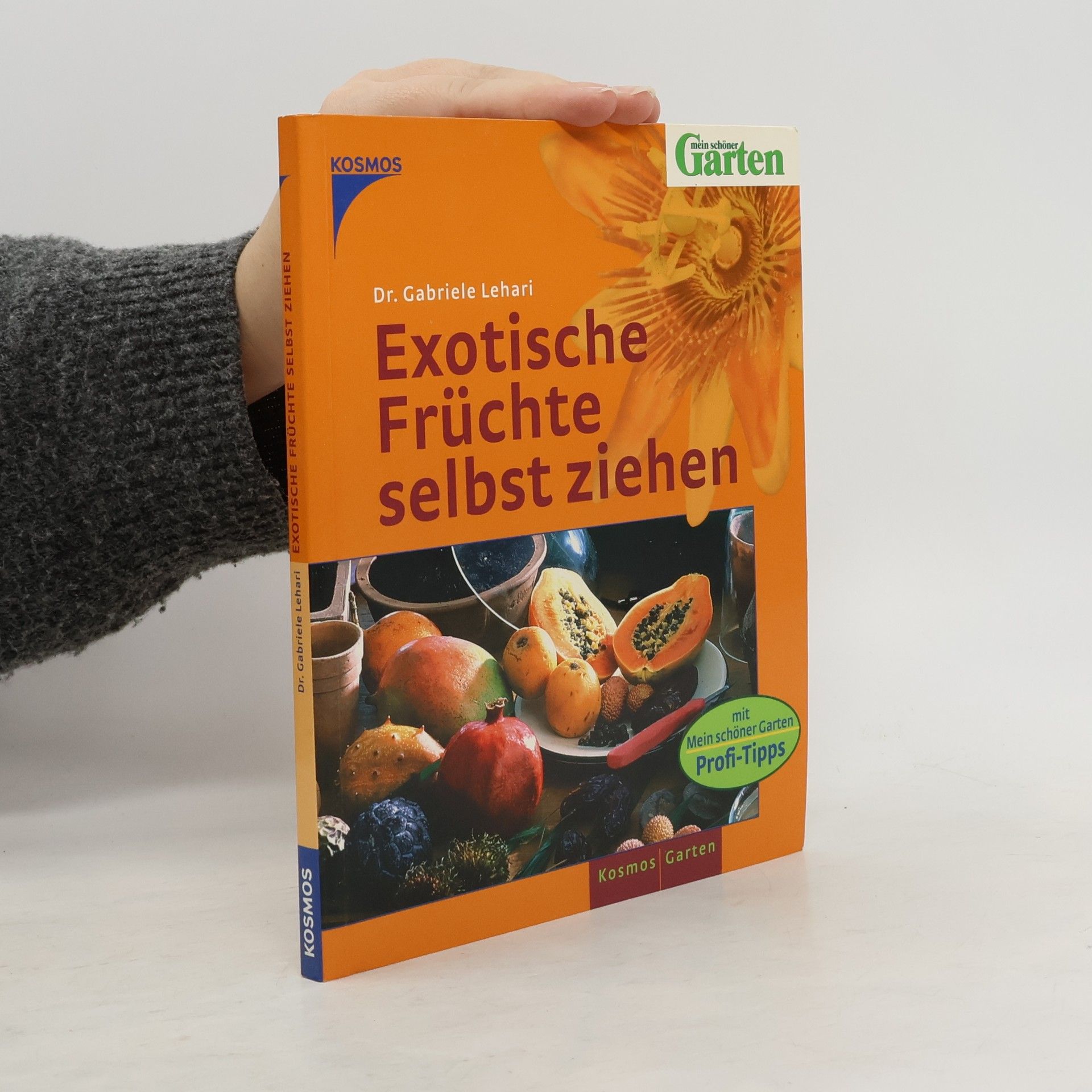 Gabriele Koldic Exotische Früchte selbst ziehen