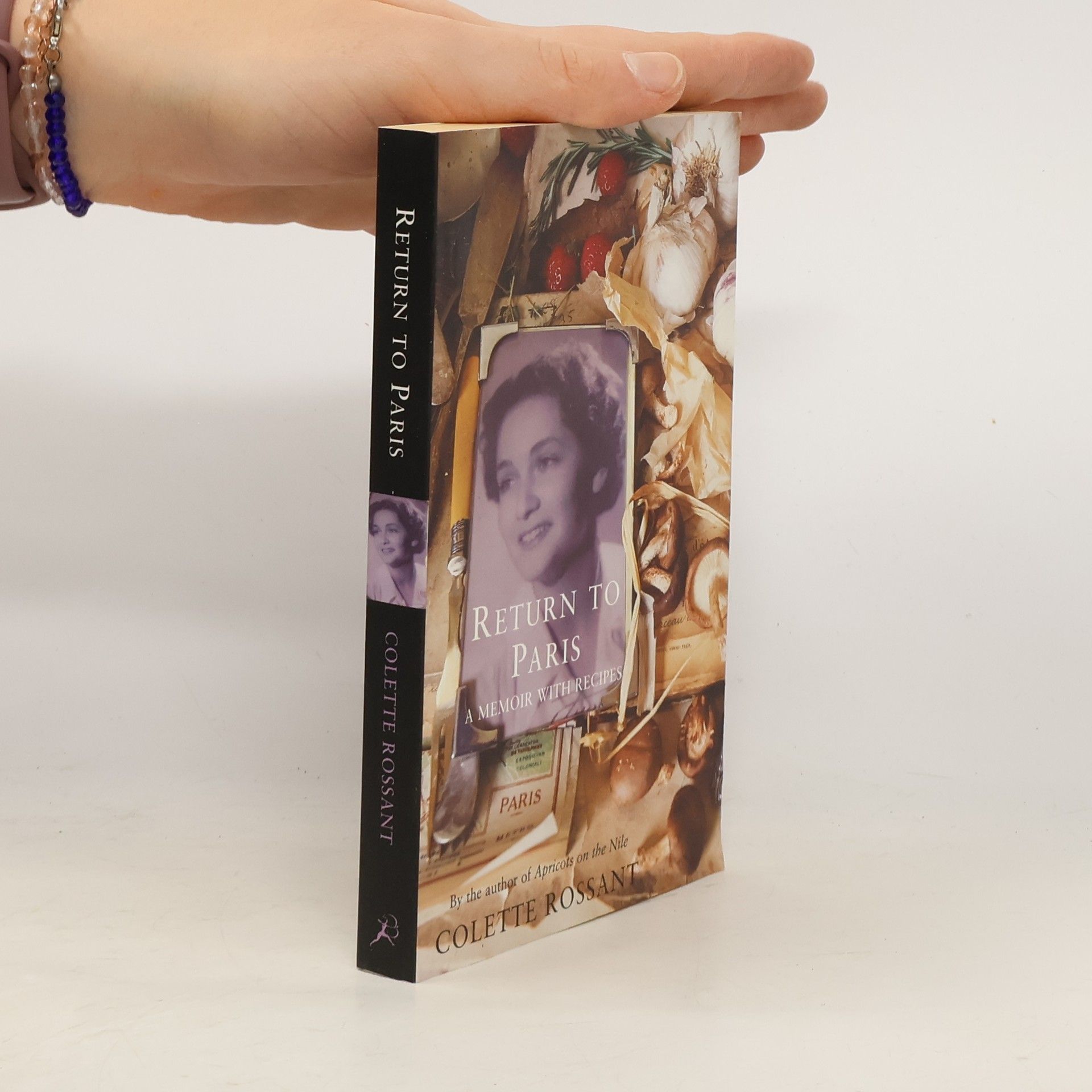 Colette Rossant Return to Paris