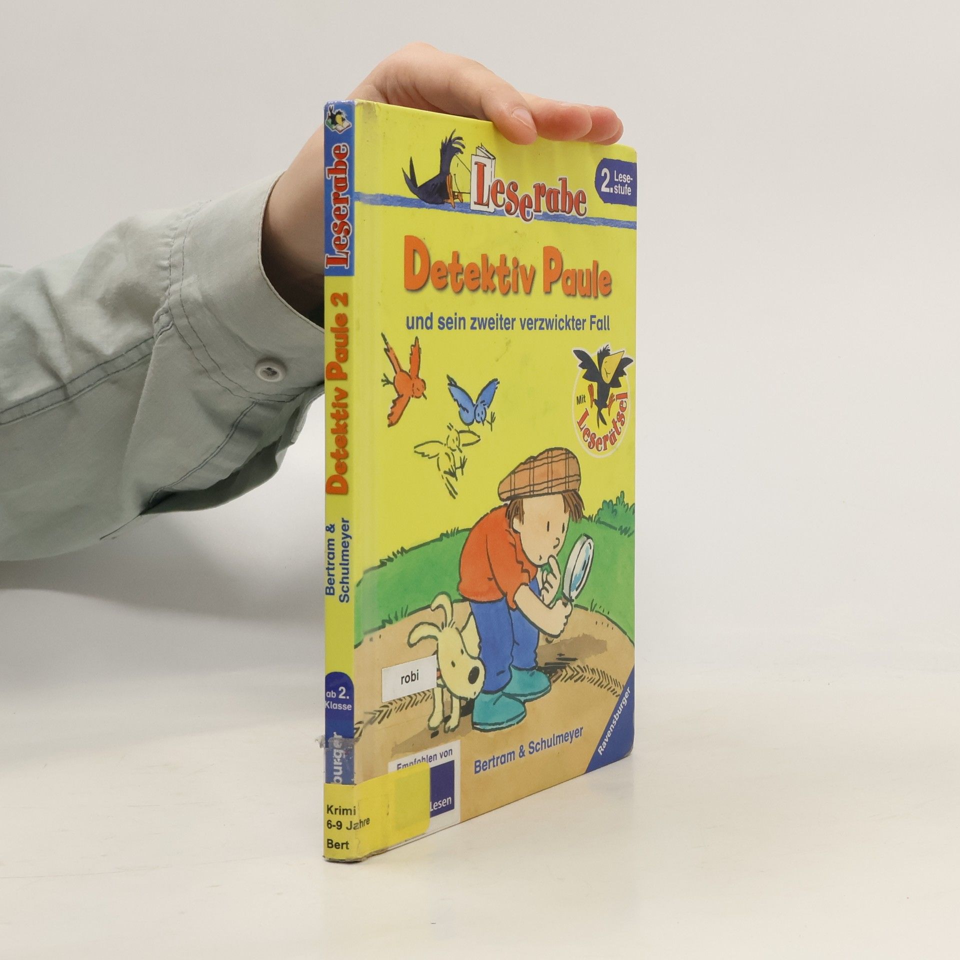 Rüdiger Bertram Detektiv Paule und sein zweiter verzwickter Fall