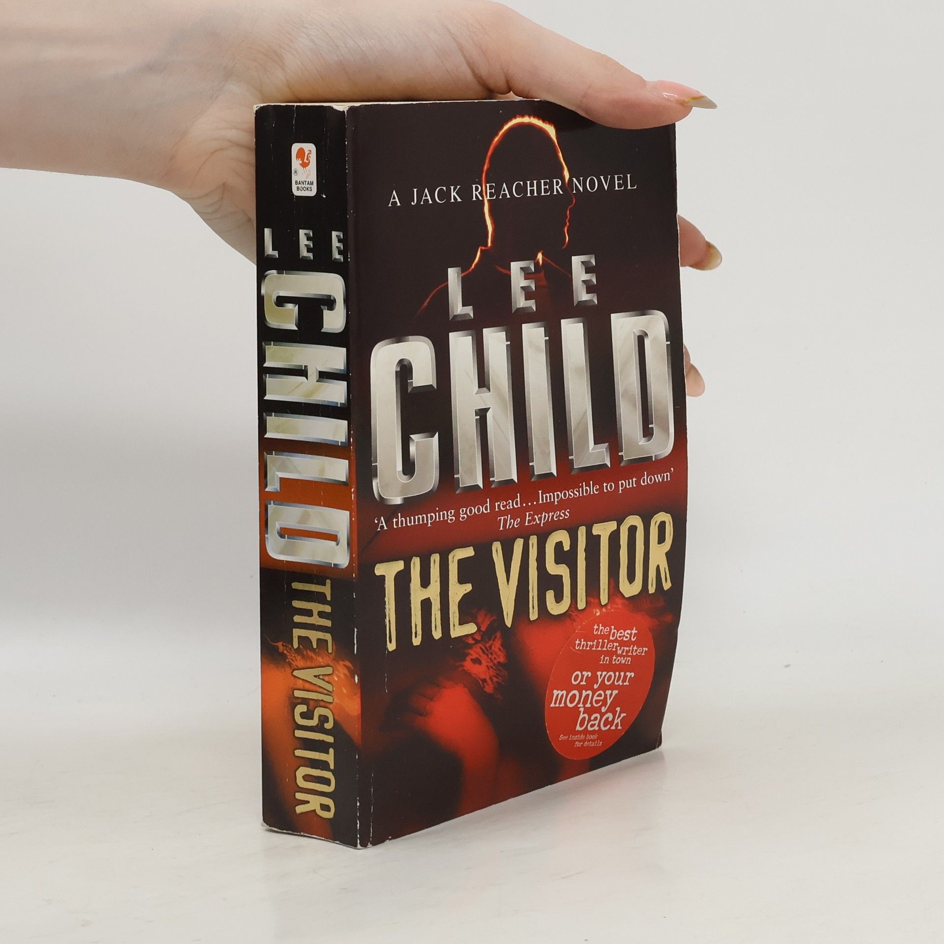Lee Child The visitor