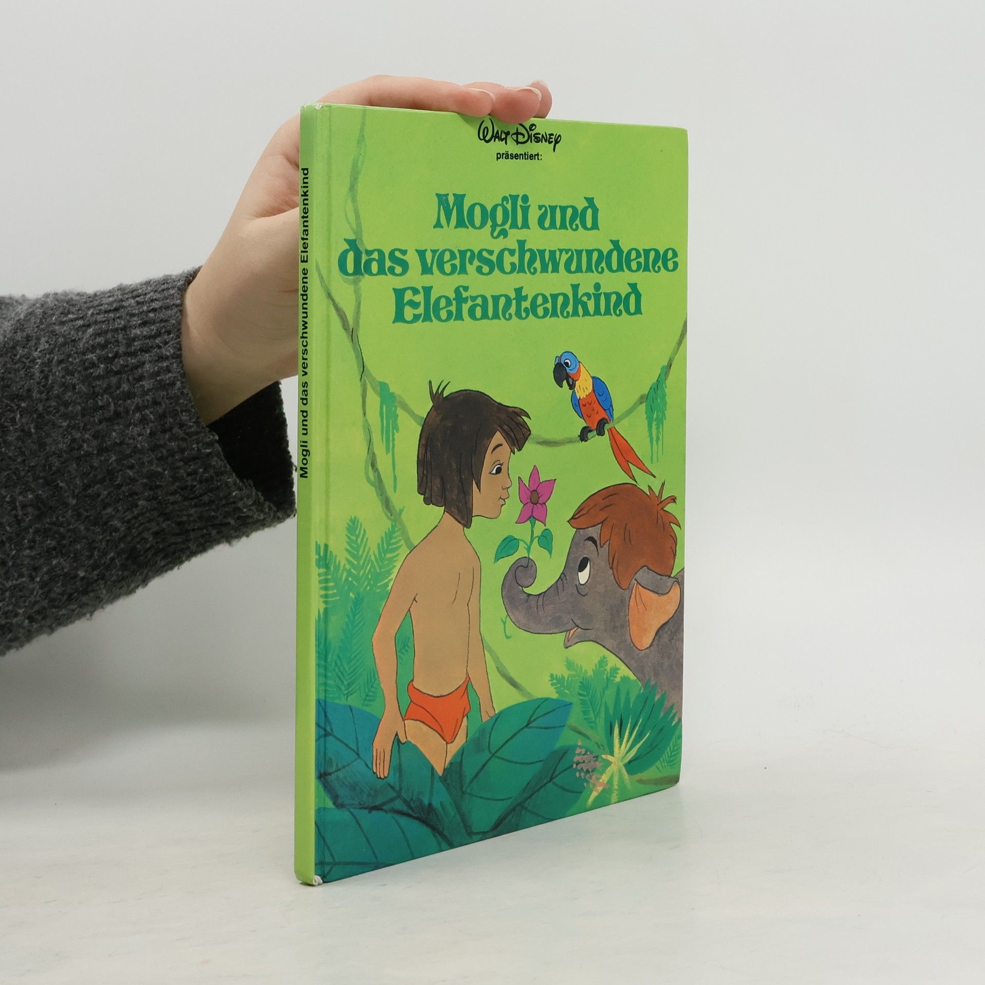 Walt Disney Mogli und das verschwundene Elefantenkind