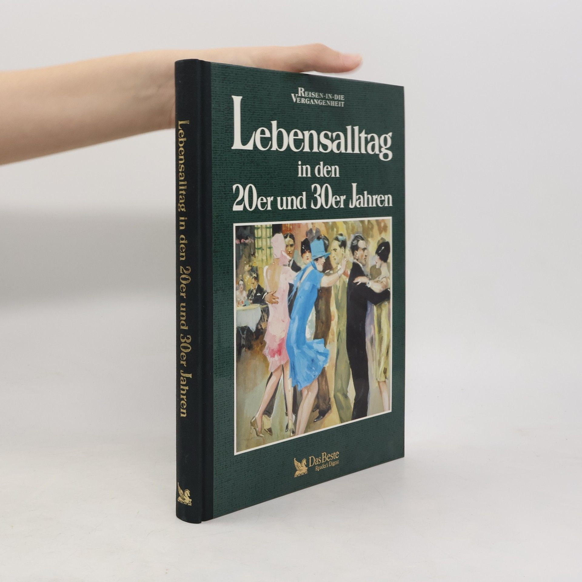 Kolektív autorov Lebensalltag in den 20er und 30er Jahren