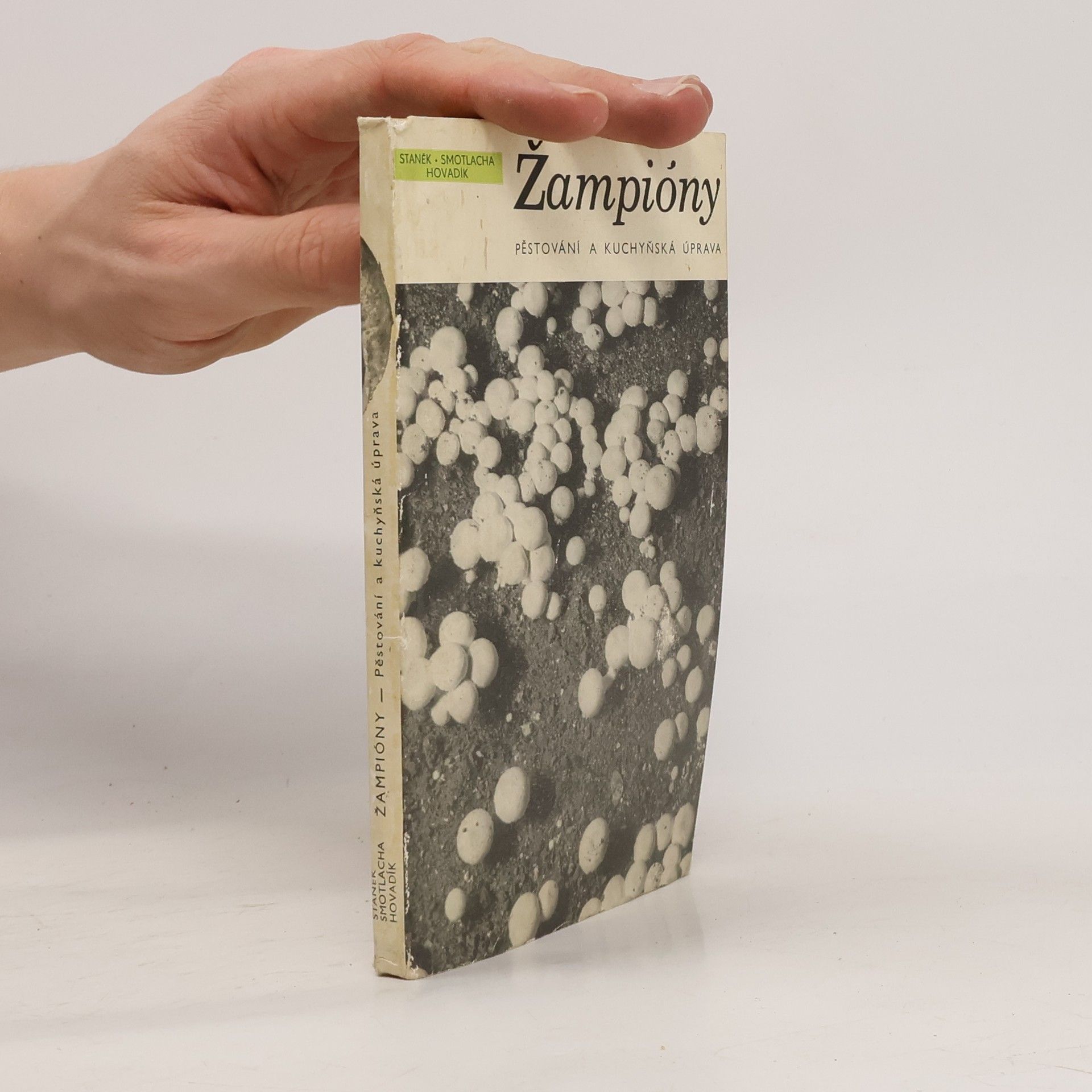 Miloslav Staněk Žampióny. pěstování a kuchyňská úprava